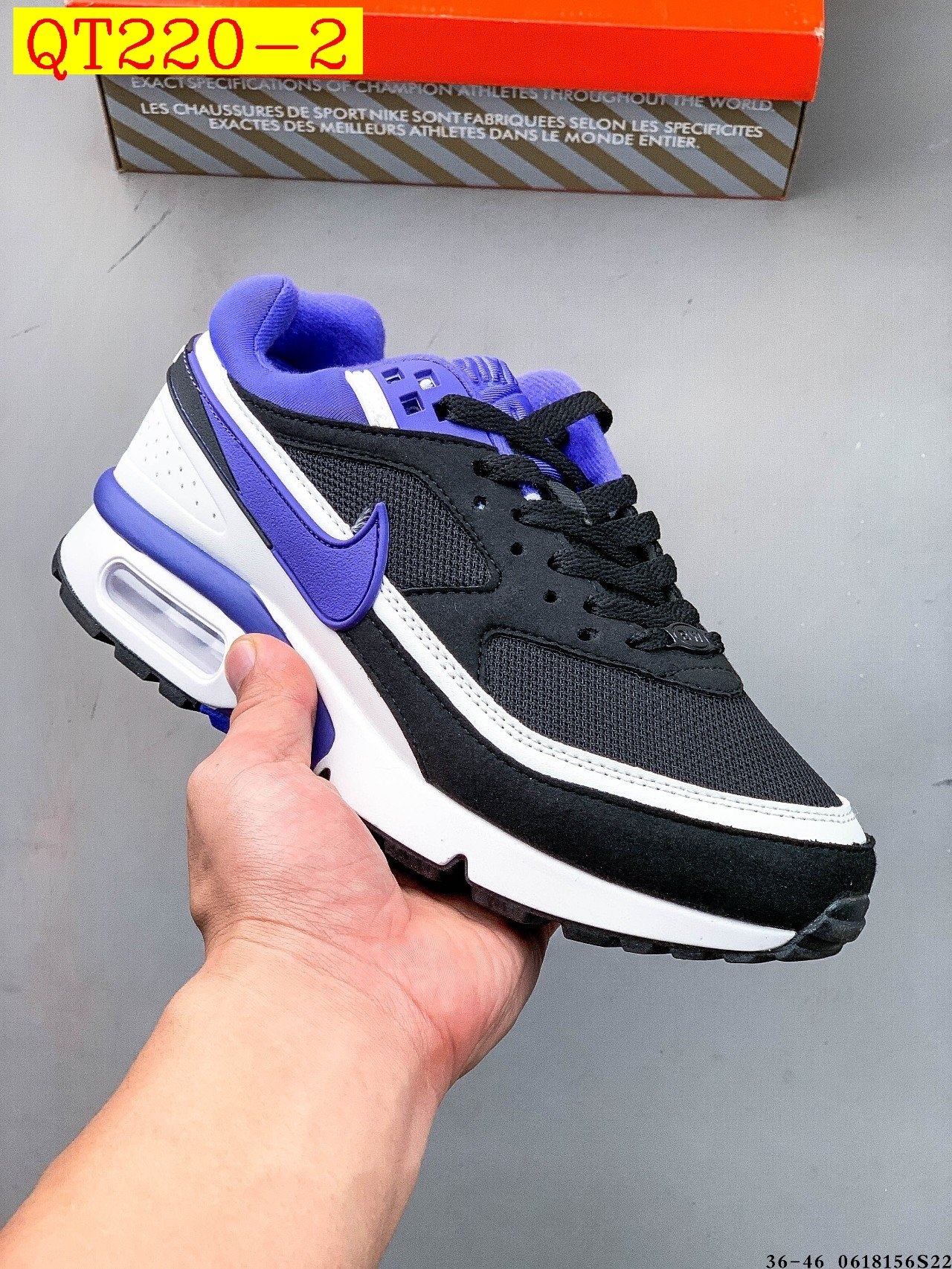 49$ Nike Air Max Classic BW size 36-45 024200 QT220 gallery