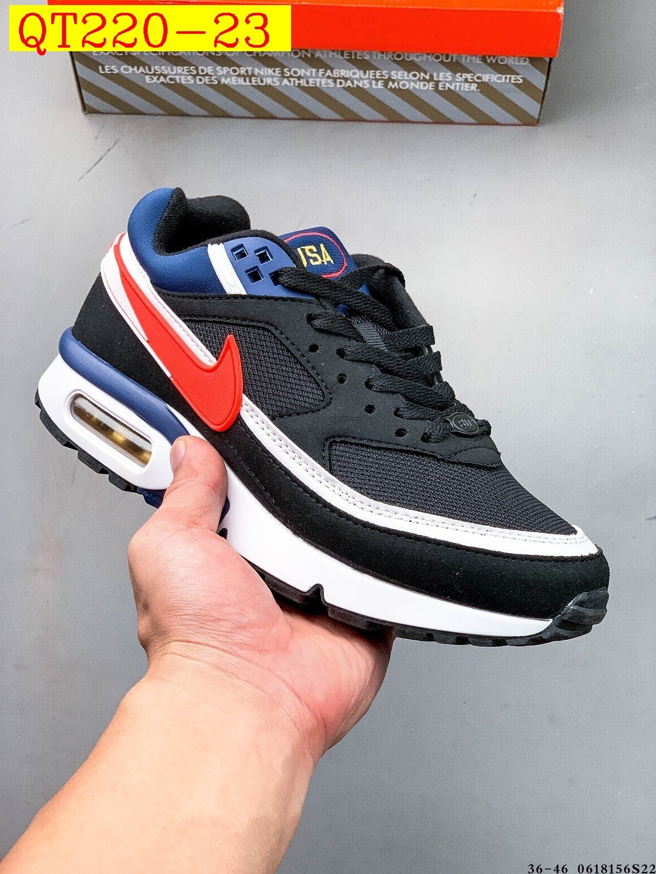 49$ Nike Air Max Classic BW size 36-45 024200 QT220 gallery