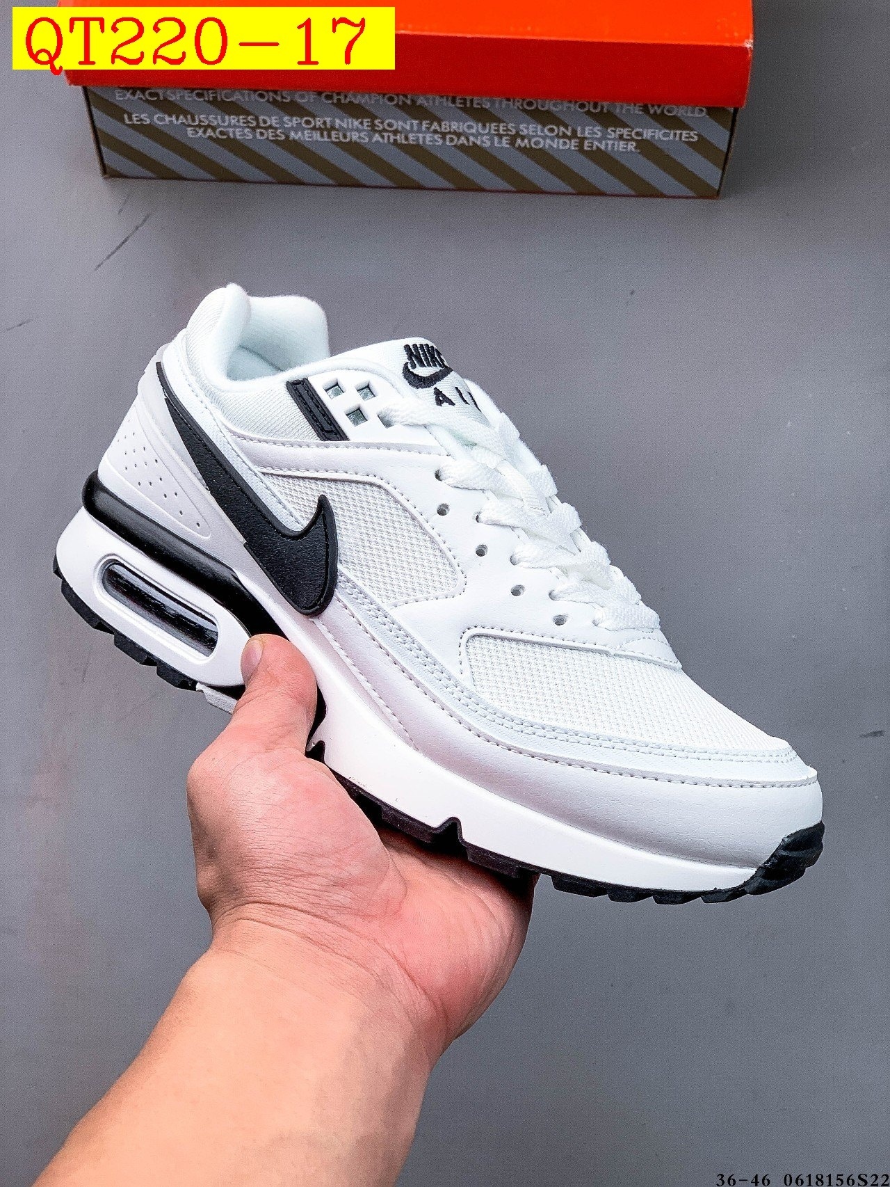 49$ Nike Air Max Classic BW size 36-45 024200 QT220 gallery