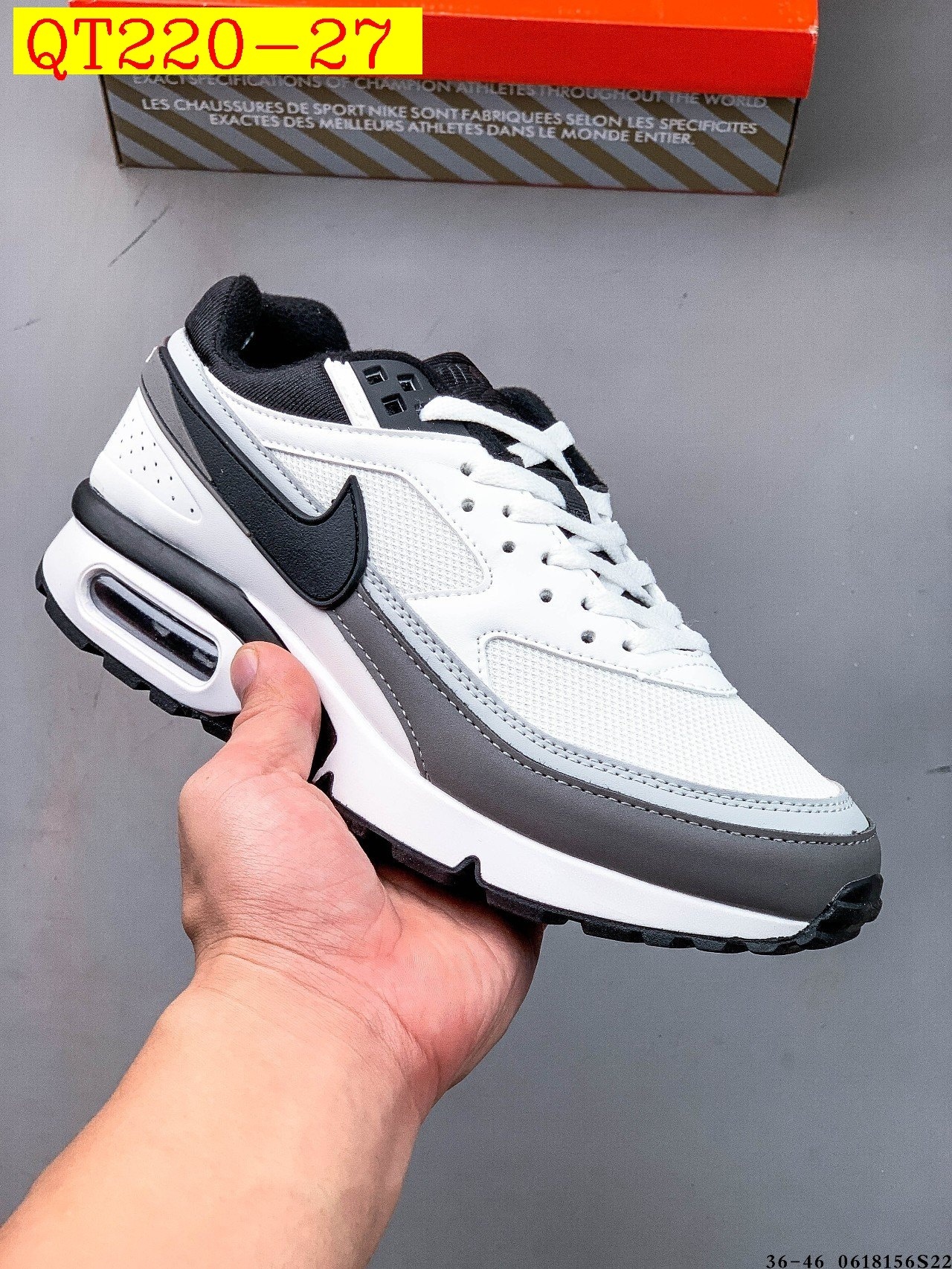 49$ Nike Air Max Classic BW size 36-45 024200 QT220 gallery