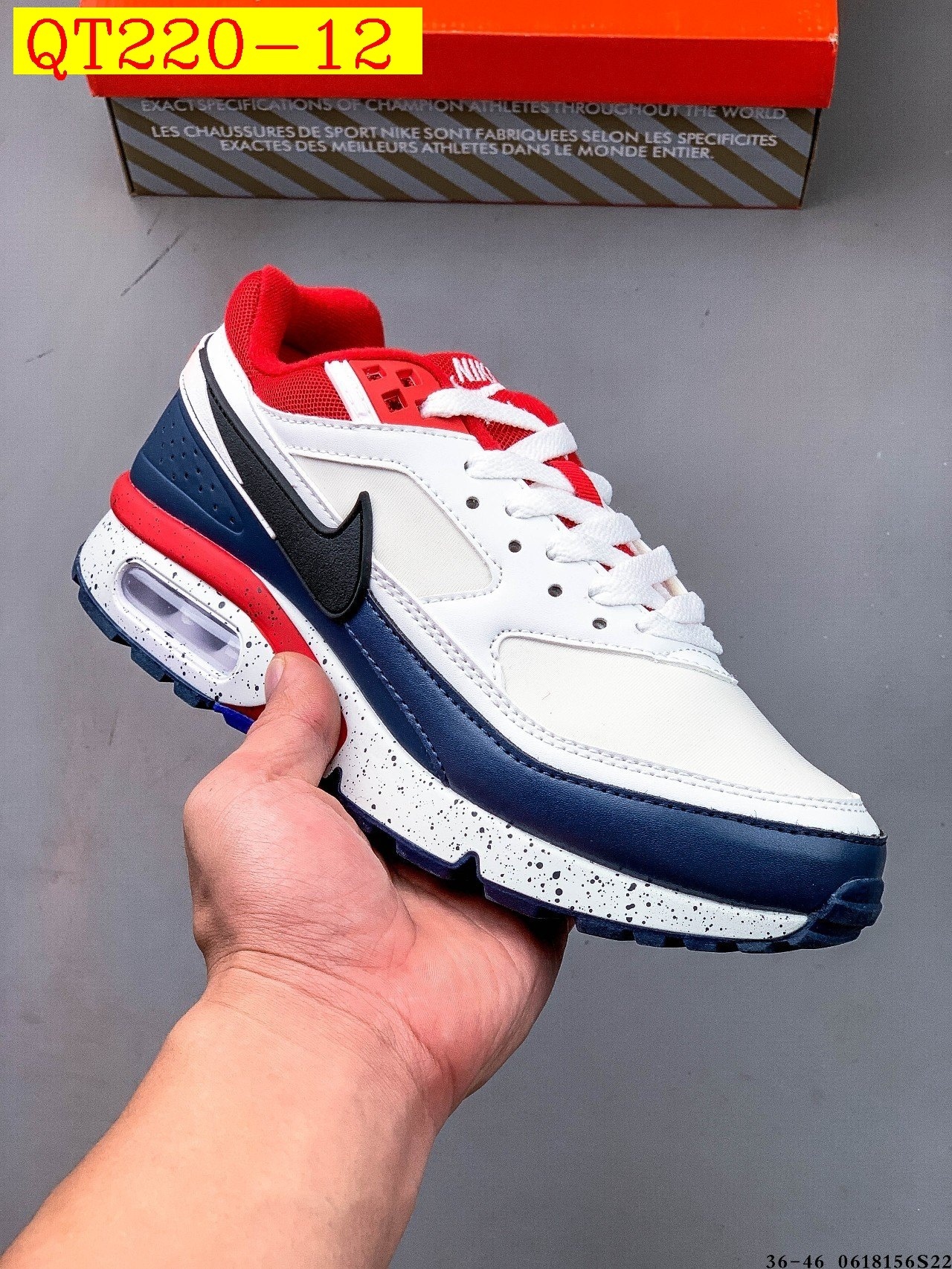 49$ Nike Air Max Classic BW size 36-45 024200 QT220 gallery