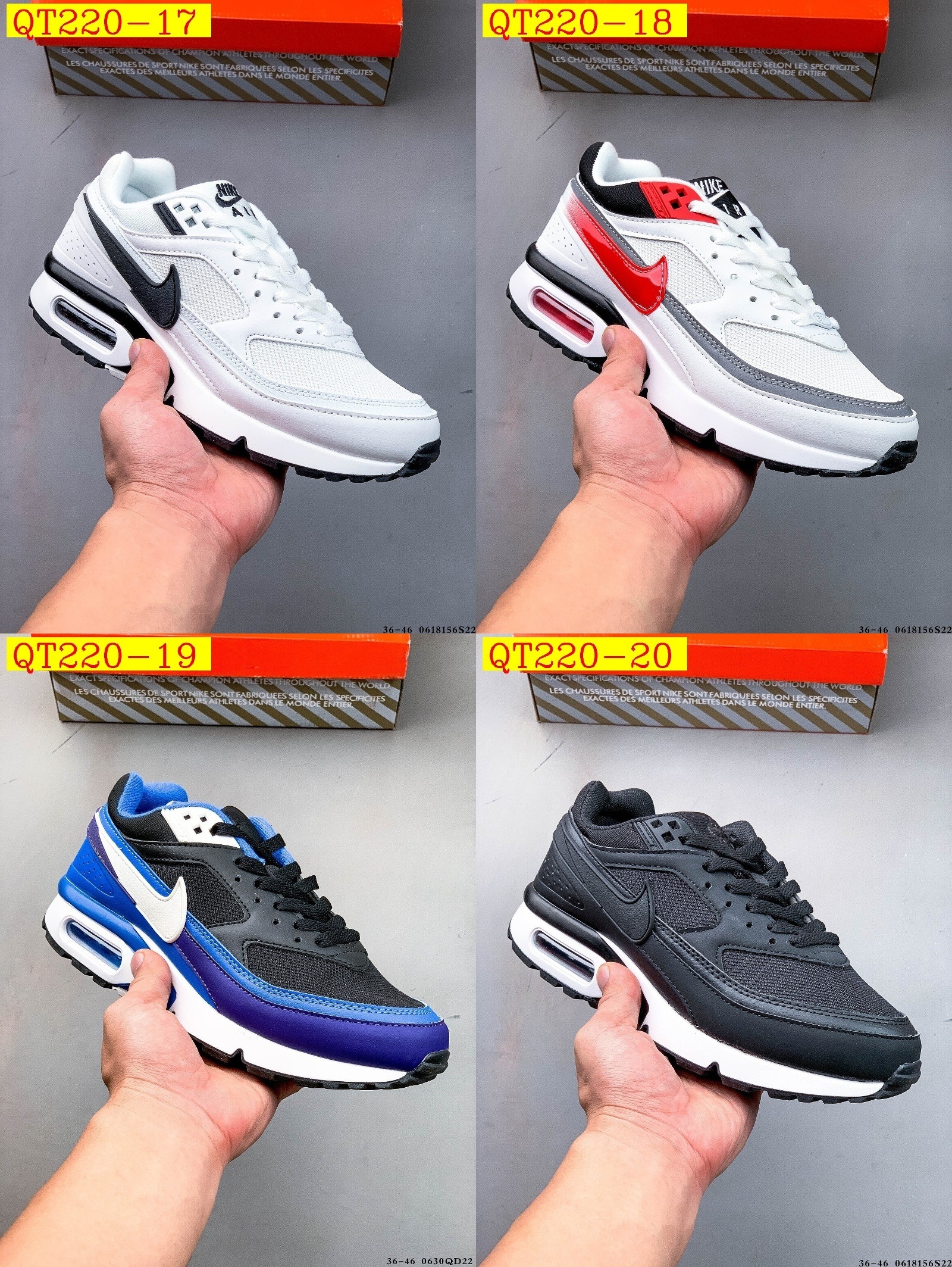 49$ Nike Air Max Classic BW size 36-45 024200 QT220 gallery