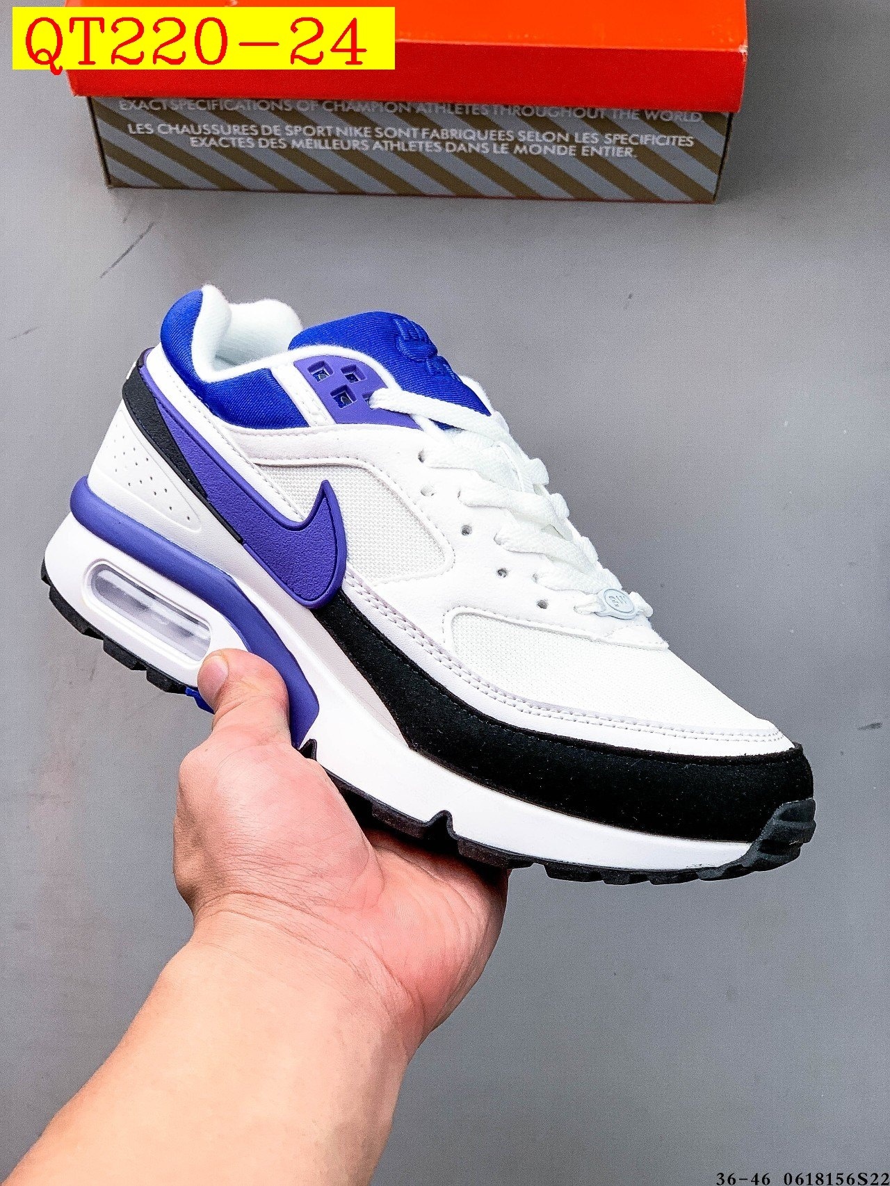 49$ Nike Air Max Classic BW size 36-45 024200 QT220 gallery