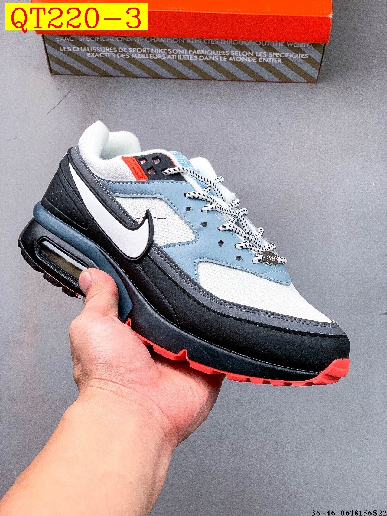 49$ Nike Air Max Classic BW size 36-45 024200 QT220 gallery