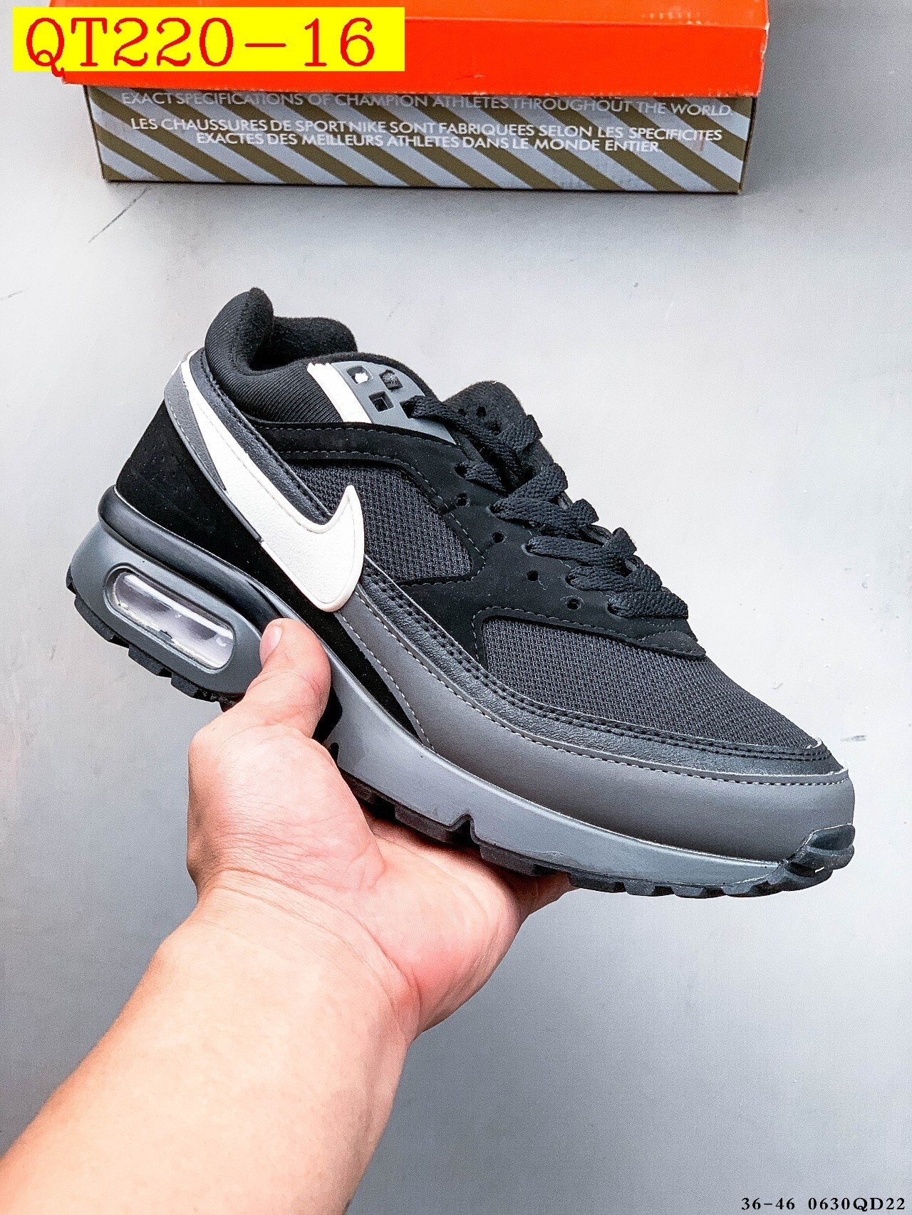 49$ Nike Air Max Classic BW size 36-45 024200 QT220 gallery