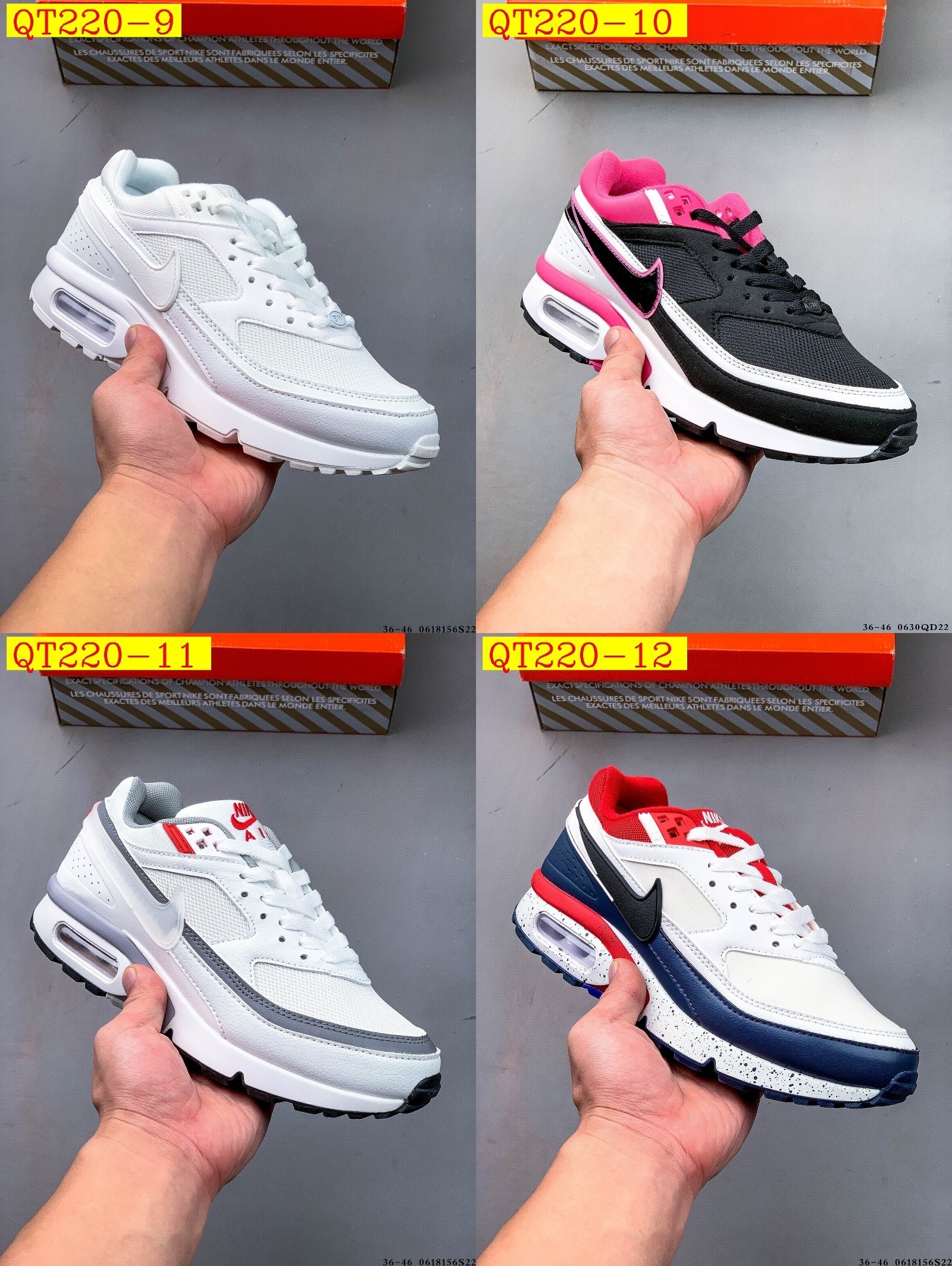49$ Nike Air Max Classic BW size 36-45 024200 QT220 gallery