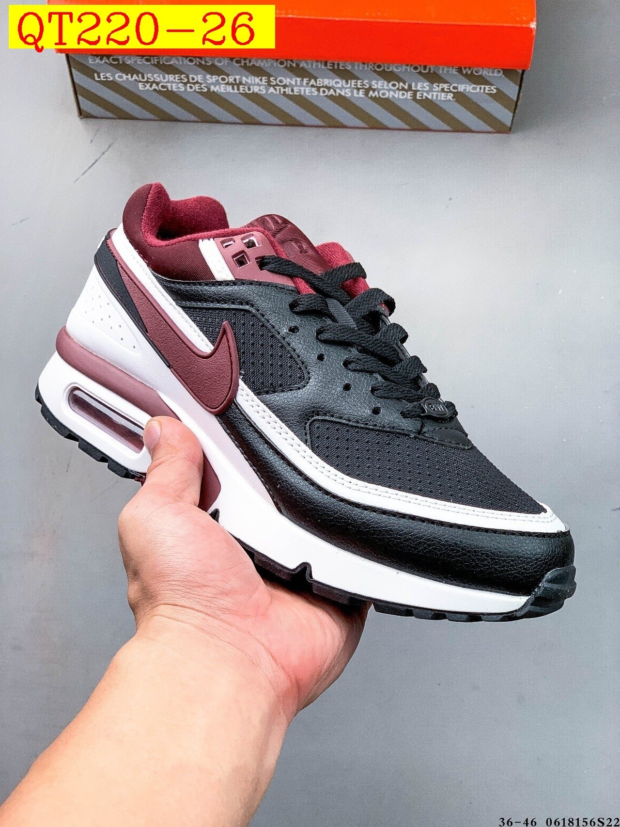 49$ Nike Air Max Classic BW size 36-45 024200 QT220 gallery