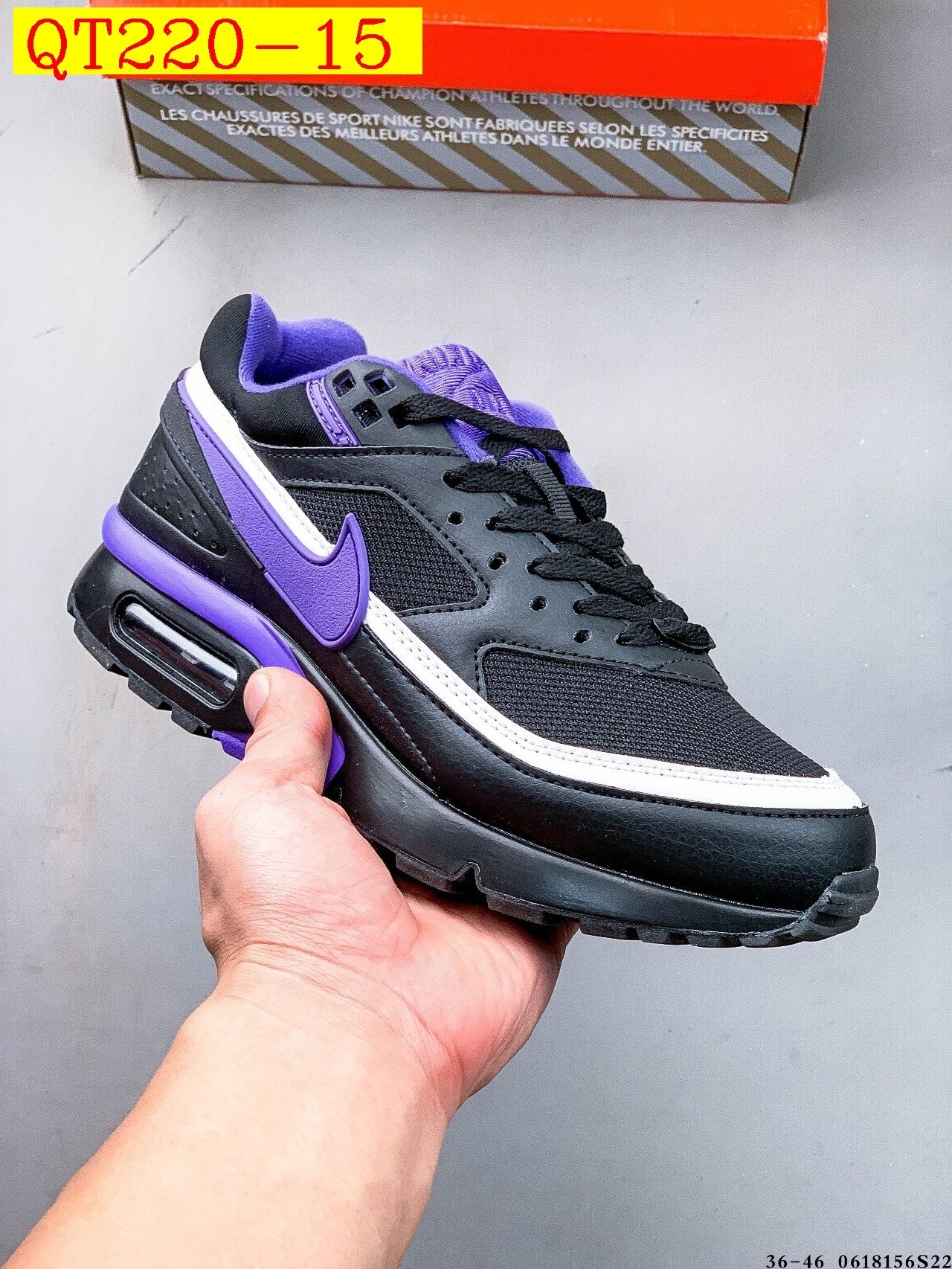 49$ Nike Air Max Classic BW size 36-45 024200 QT220 gallery