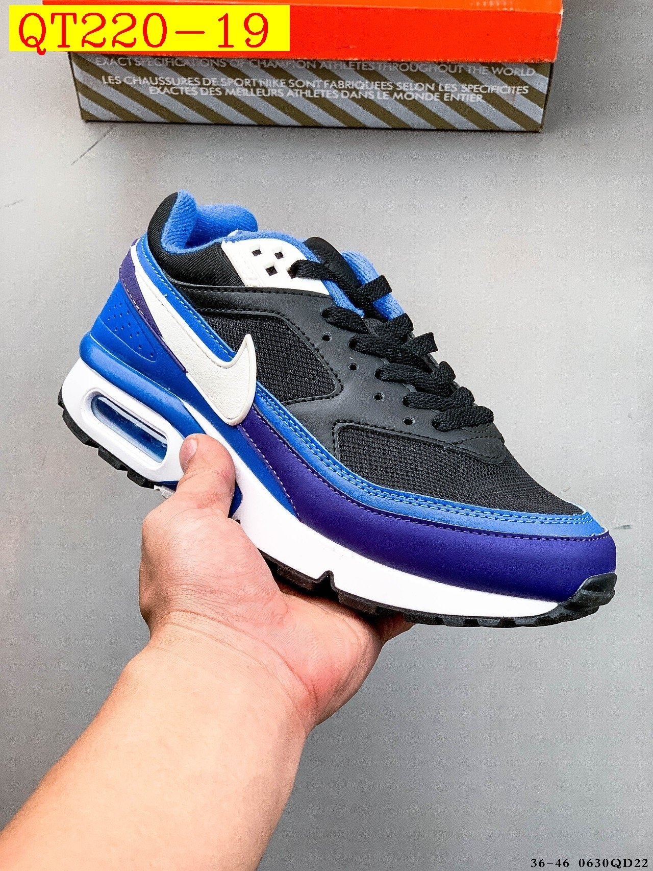 49$ Nike Air Max Classic BW size 36-45 024200 QT220 gallery