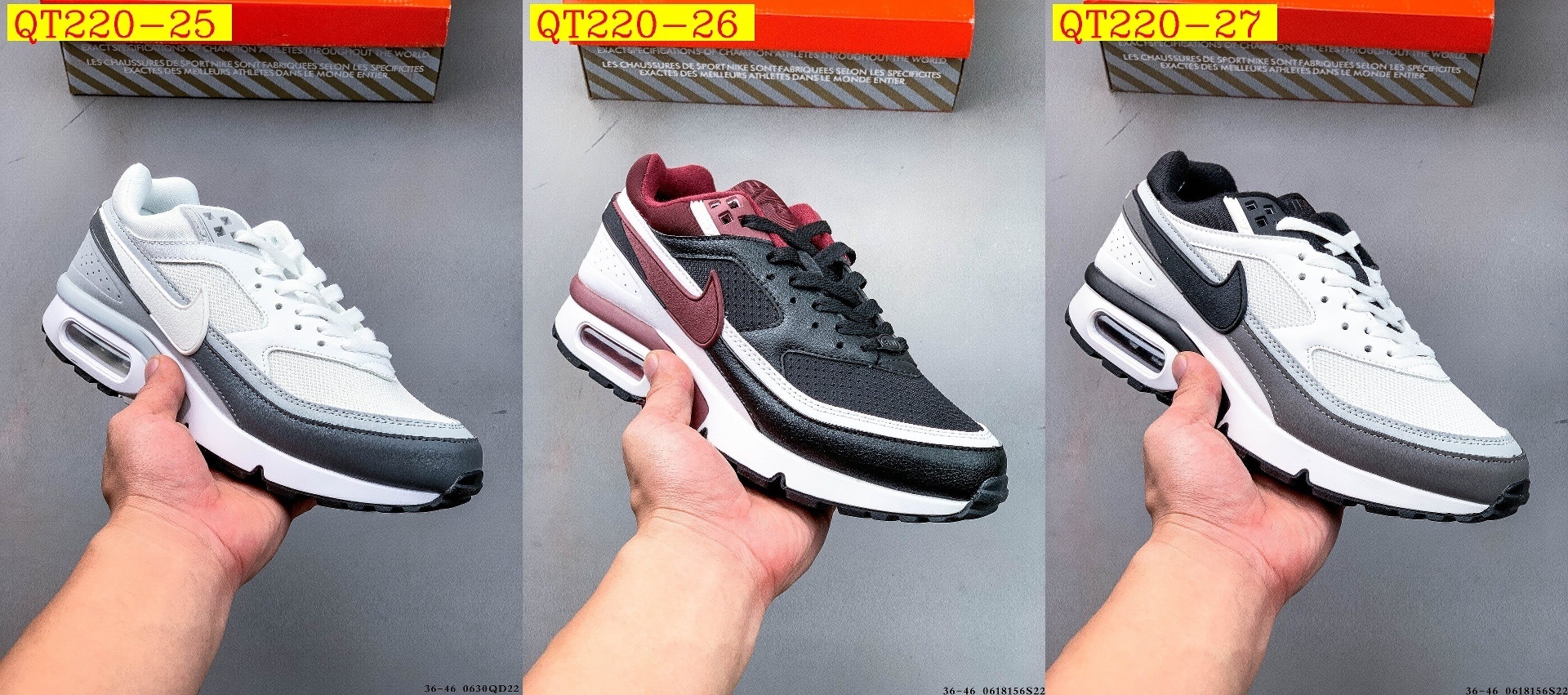 49$ Nike Air Max Classic BW size 36-45 024200 QT220 gallery