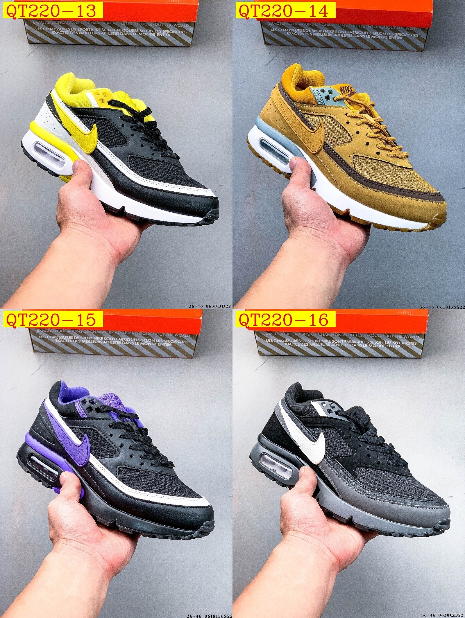 49$ Nike Air Max Classic BW size 36-45 024200 QT220 gallery