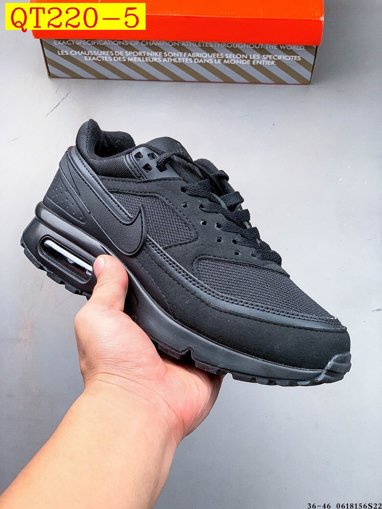 49$ Nike Air Max Classic BW size 36-45 024200 QT220 gallery