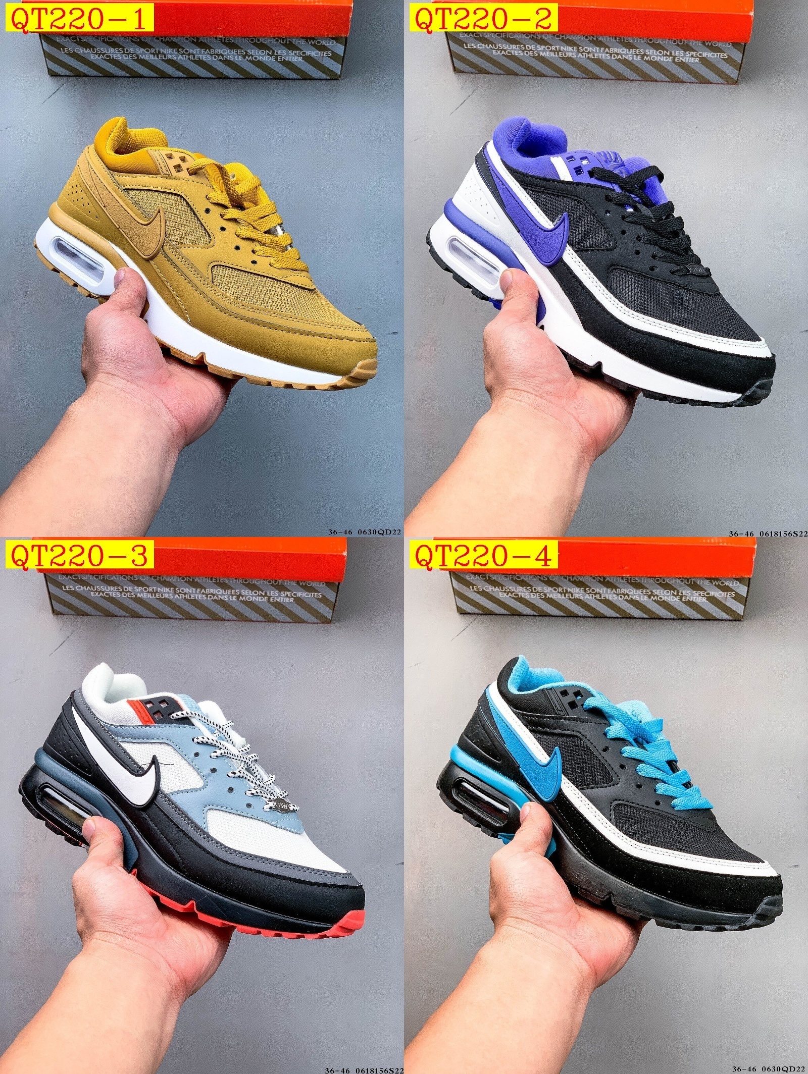 49$ Nike Air Max Classic BW size 36-45 024200 QT220 gallery