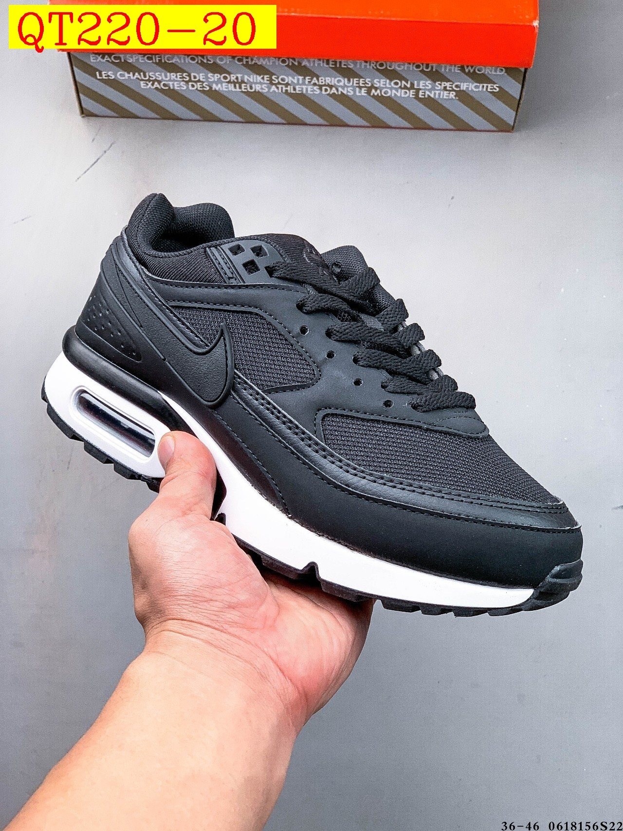49$ Nike Air Max Classic BW size 36-45 024200 QT220 gallery