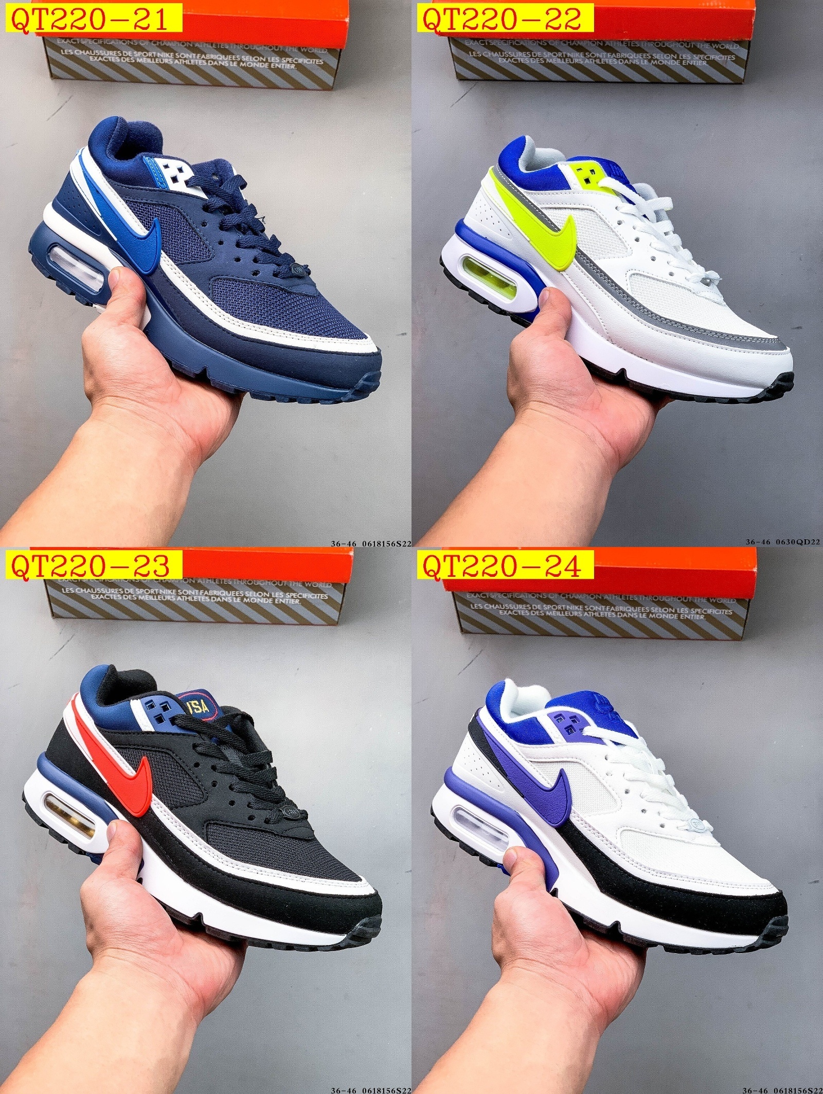 49$ Nike Air Max Classic BW size 36-45 024200 QT220 gallery