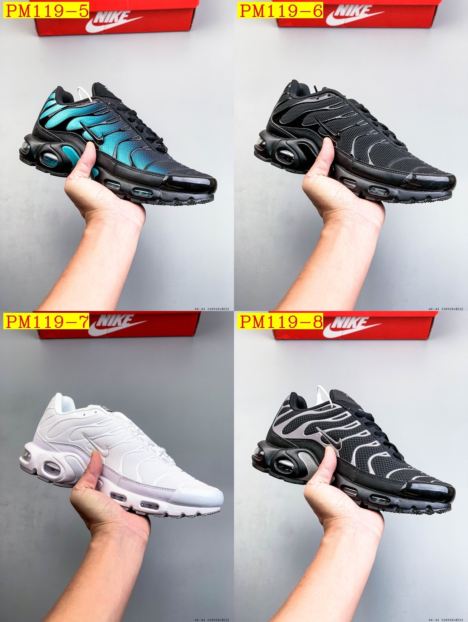 49$ Nike Air Max Plus Size 36-45 029260 PM119 gallery
