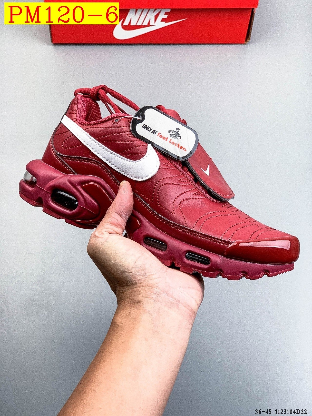 49$ Nike Air Max Plus Tiempo Size 36-45 429230 PM120 gallery