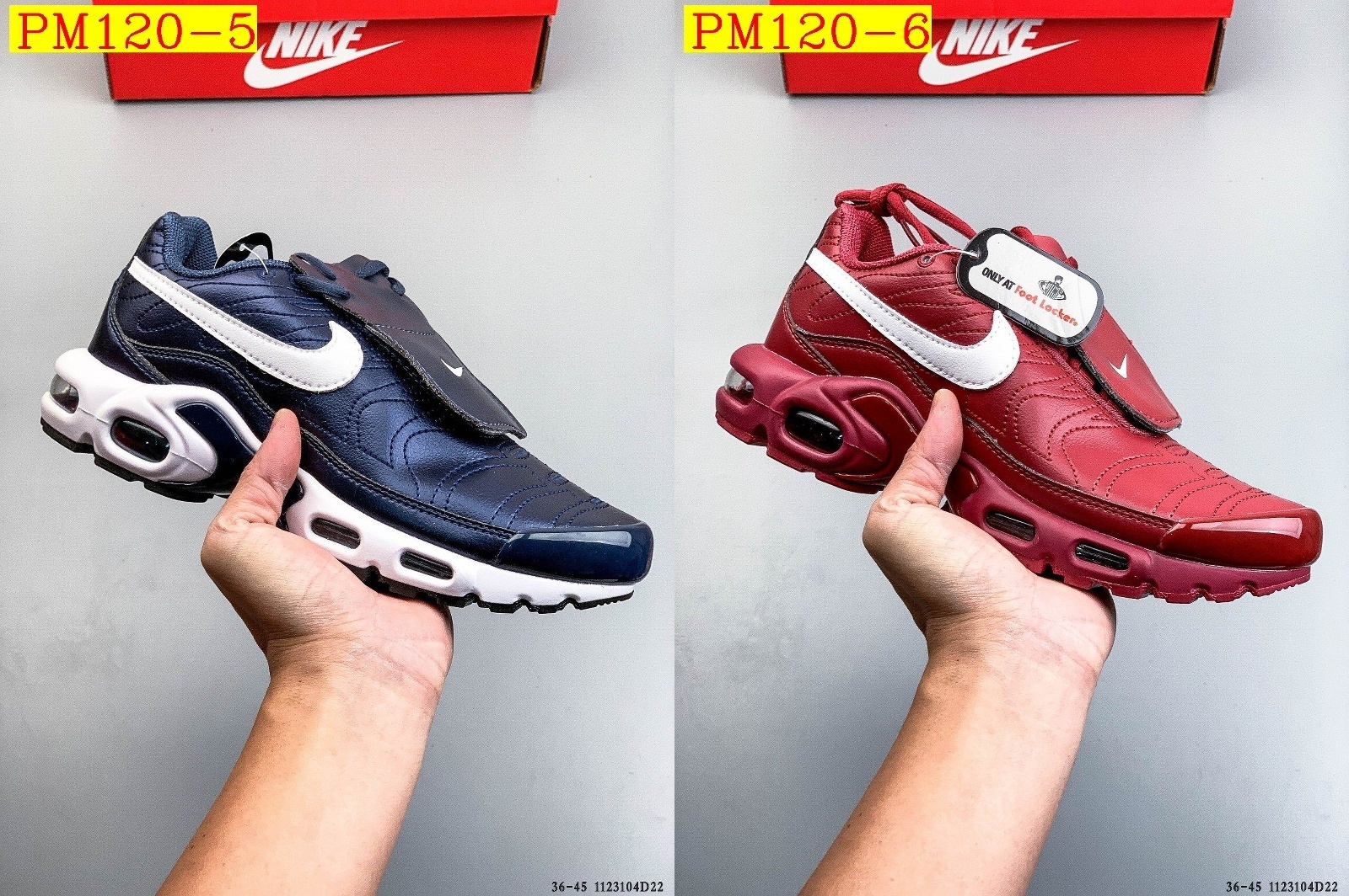 49$ Nike Air Max Plus Tiempo Size 36-45 429230 PM120 gallery