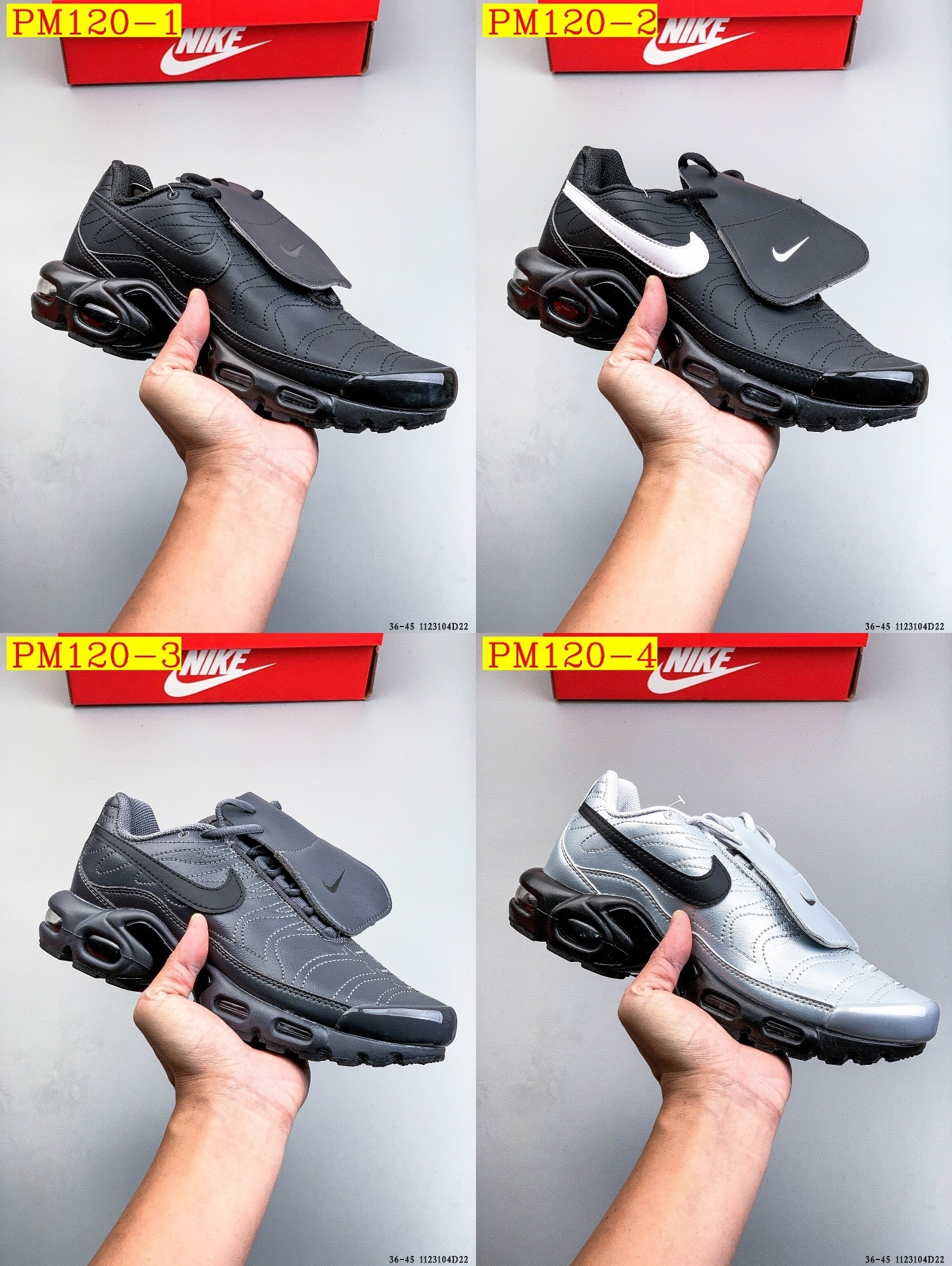 49$ Nike Air Max Plus Tiempo Size 36-45 429230 PM120 gallery