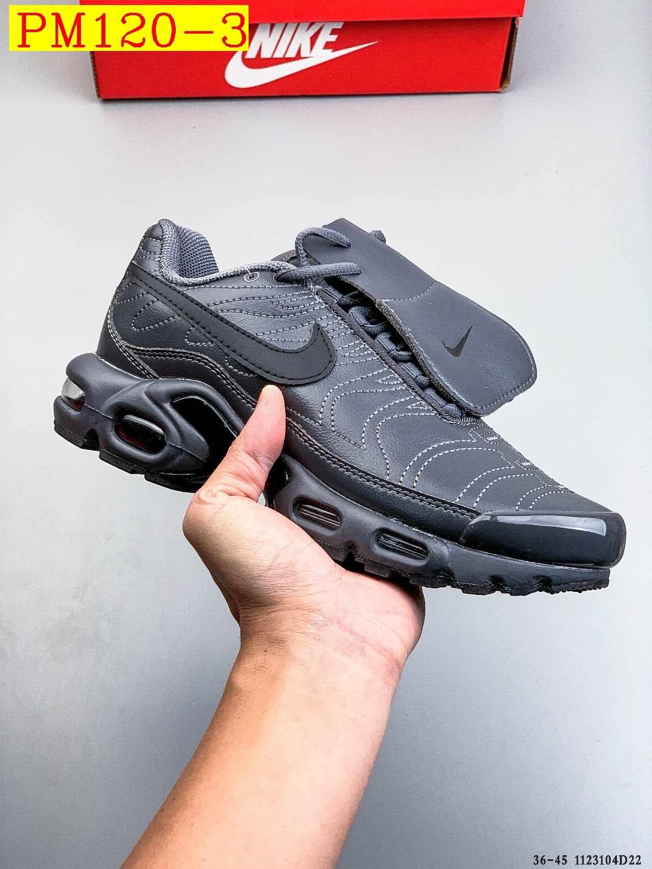 49$ Nike Air Max Plus Tiempo Size 36-45 429230 PM120 gallery