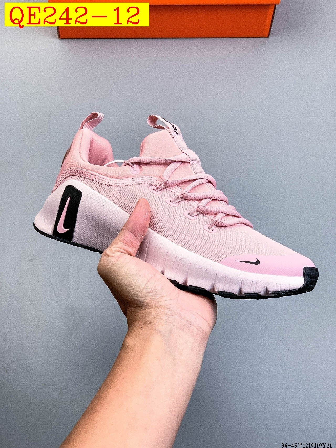 49$ Nike Free Metcon 6 size 36-45 half 326110 QE242 gallery