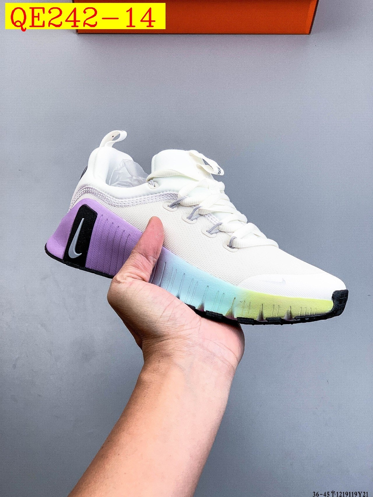 49$ Nike Free Metcon 6 size 36-45 half 326110 QE242 gallery