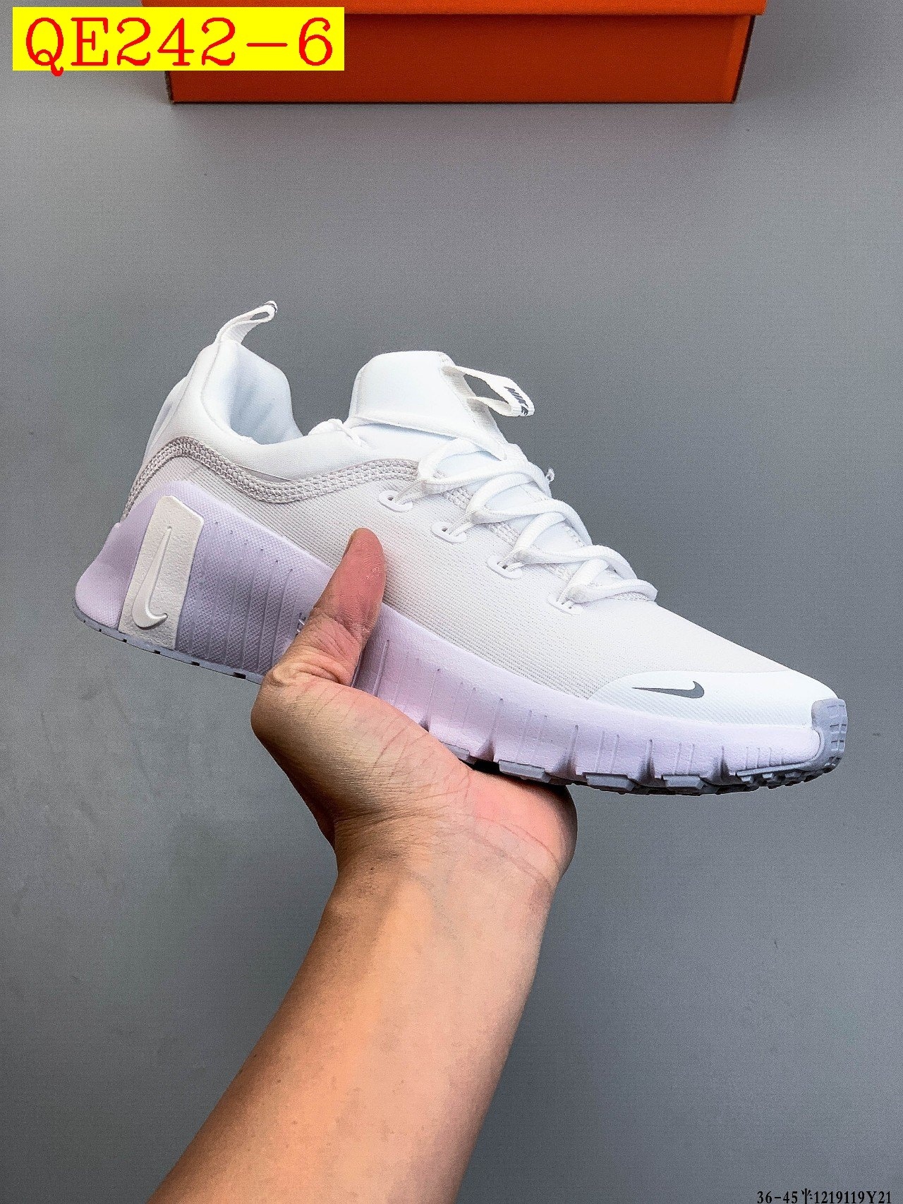 49$ Nike Free Metcon 6 size 36-45 half 326110 QE242 gallery