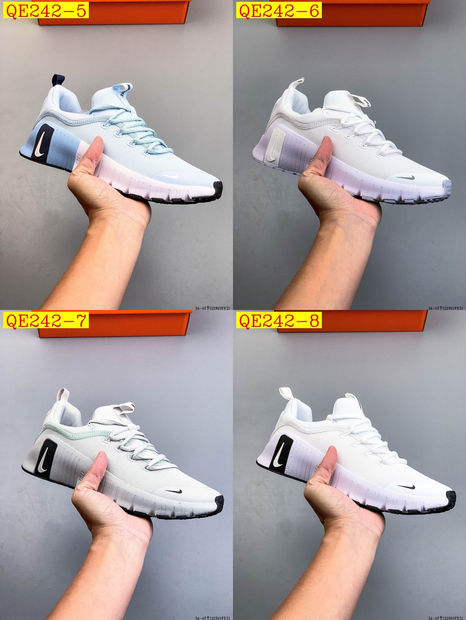 49$ Nike Free Metcon 6 size 36-45 half 326110 QE242 gallery