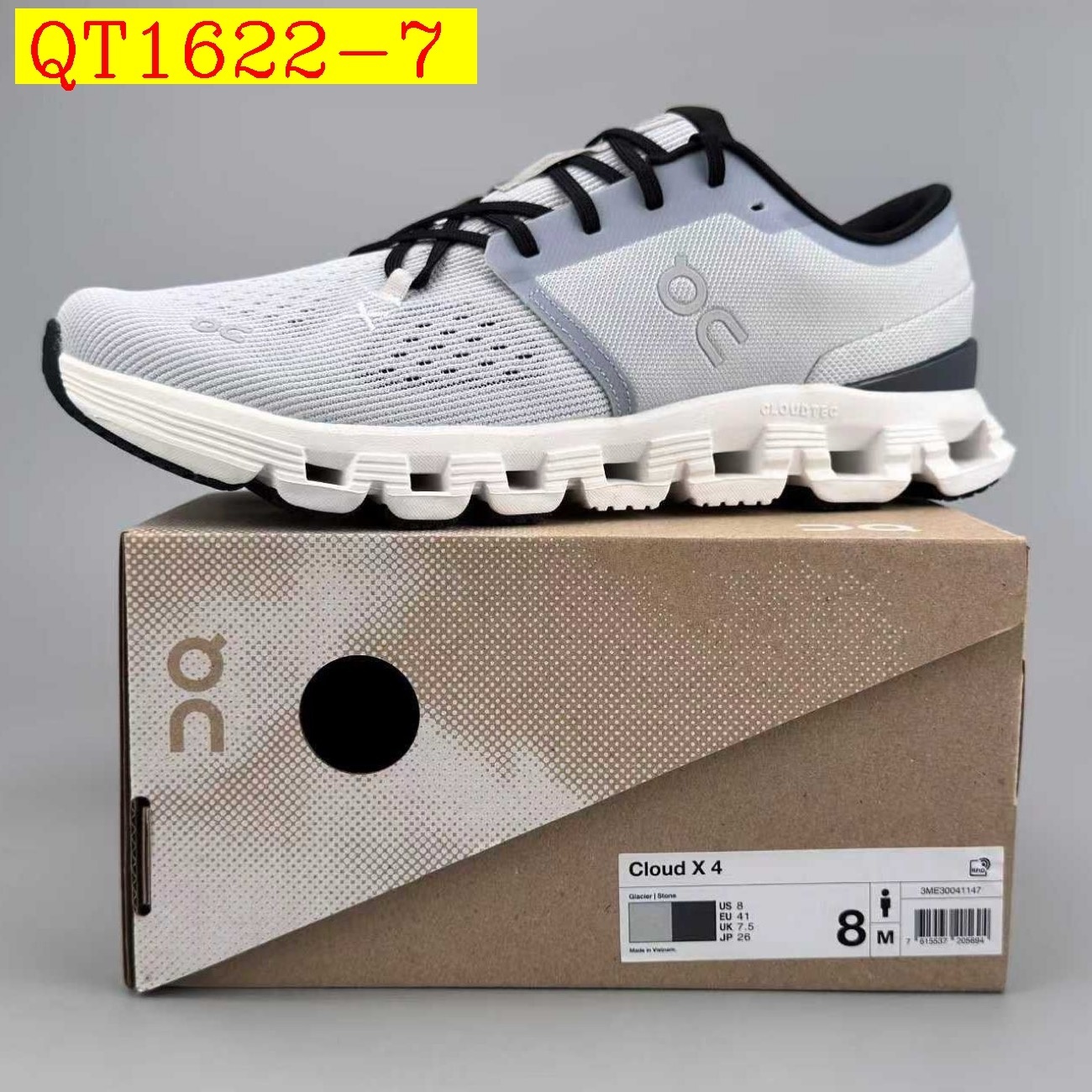 49$ ON Cloud X4 Size 36-35 228450 QT1622 gallery