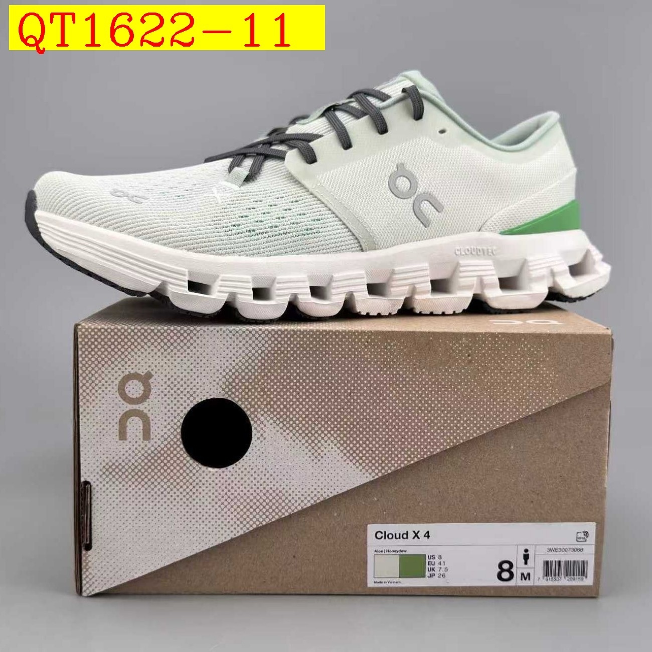 49$ ON Cloud X4 Size 36-35 228450 QT1622 gallery