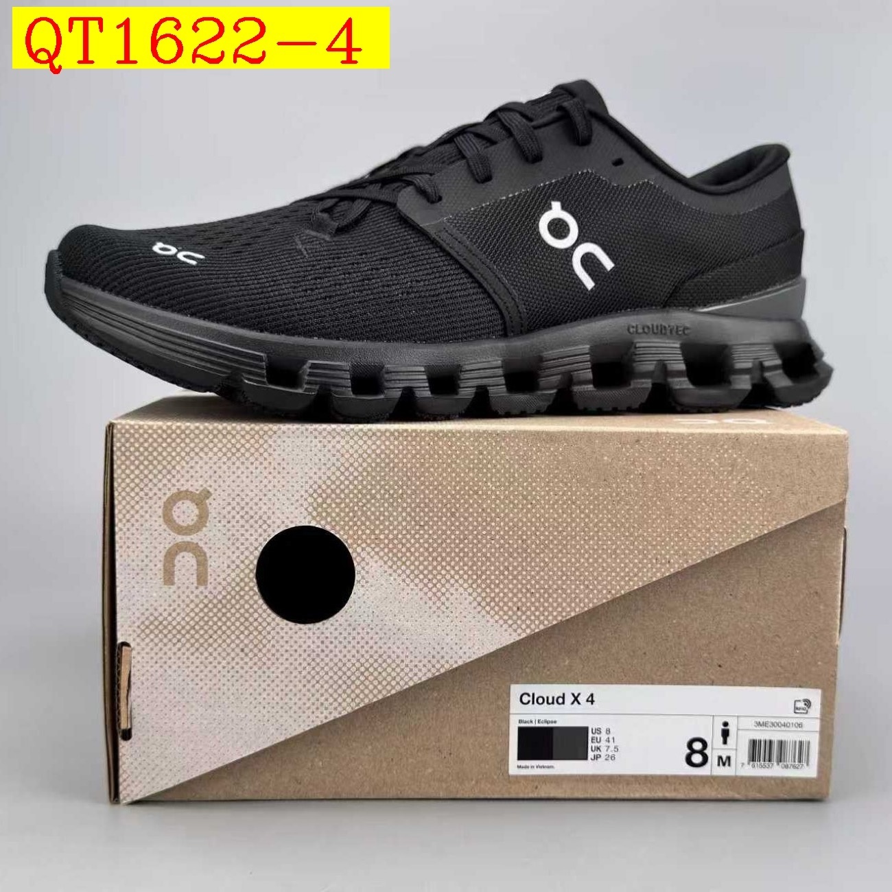 49$ ON Cloud X4 Size 36-35 228450 QT1622 gallery