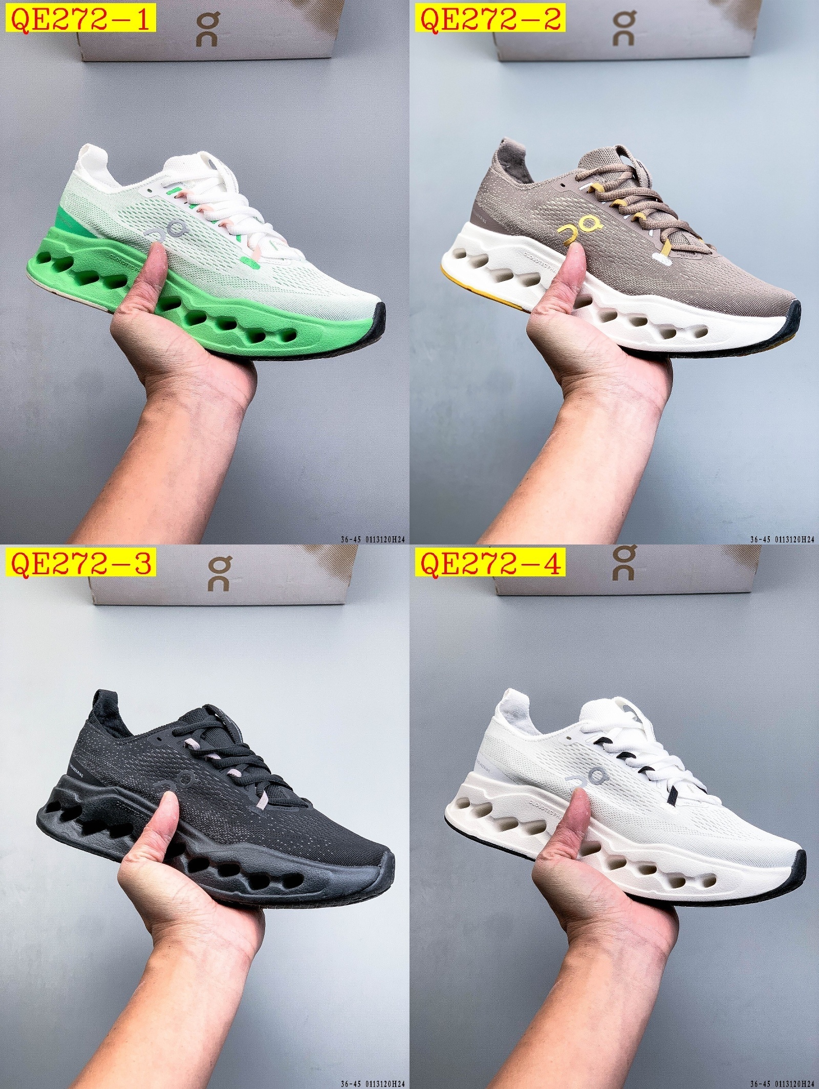 49$ On Cloudsurfer Max size 36-45 924400 QE272 gallery