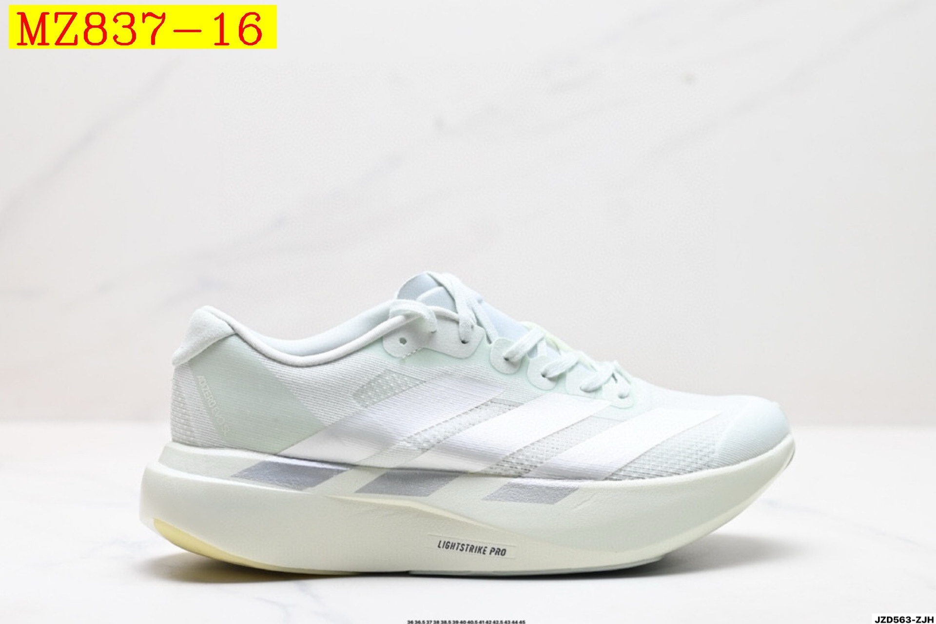 49$ Top Quality Adidas Adizero Evo SL half size 36-45 727430 MZ837 gallery