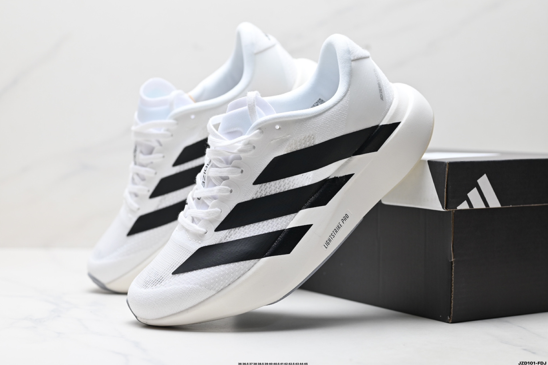 49$ Top Quality Adidas Adizero Evo SL half size 36-45 727430 MZ837 gallery