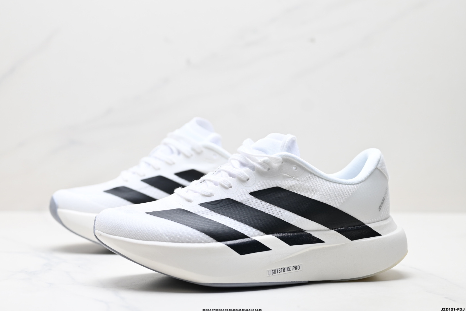49$ Top Quality Adidas Adizero Evo SL half size 36-45 727430 MZ837 gallery