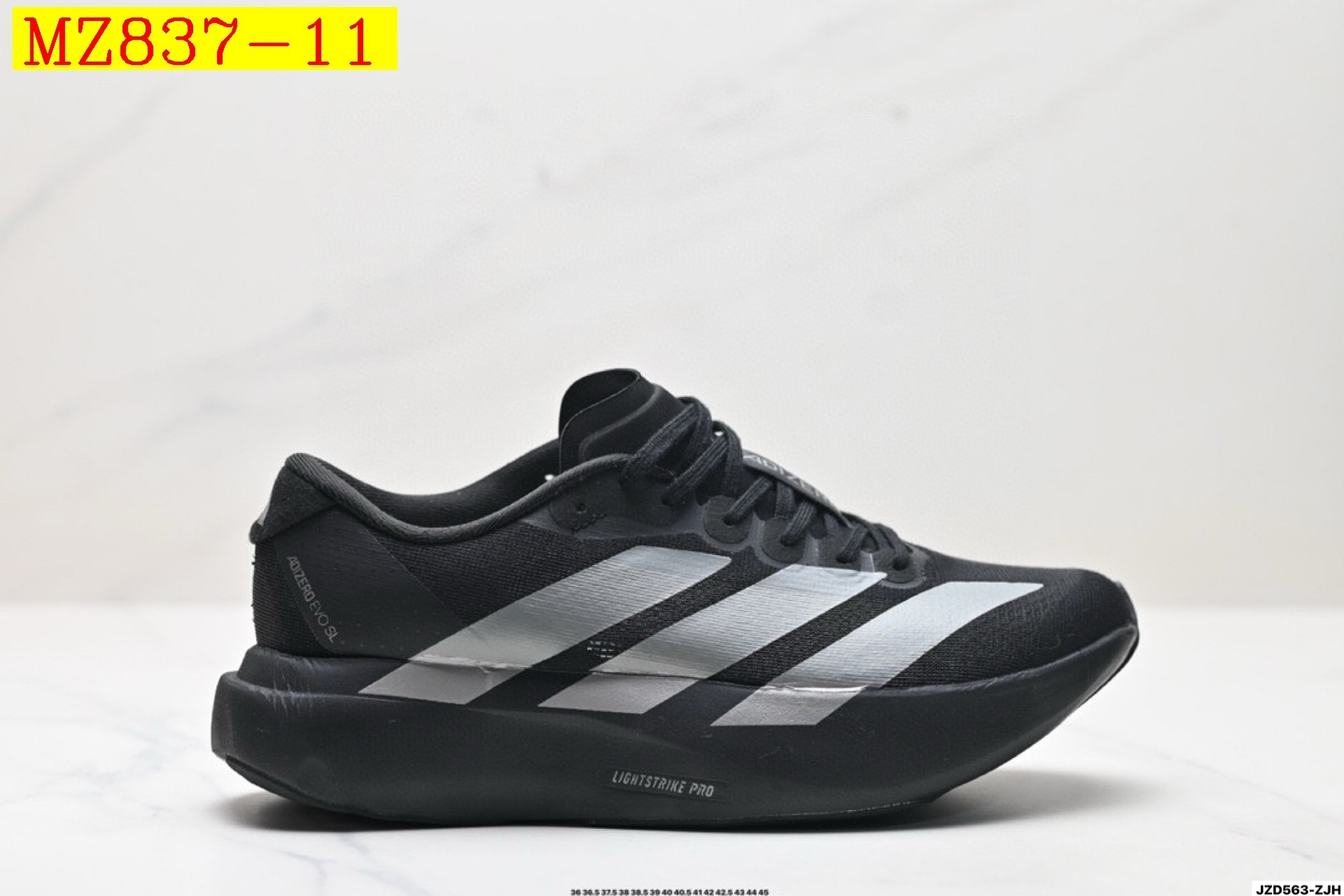 49$ Top Quality Adidas Adizero Evo SL half size 36-45 727430 MZ837 gallery