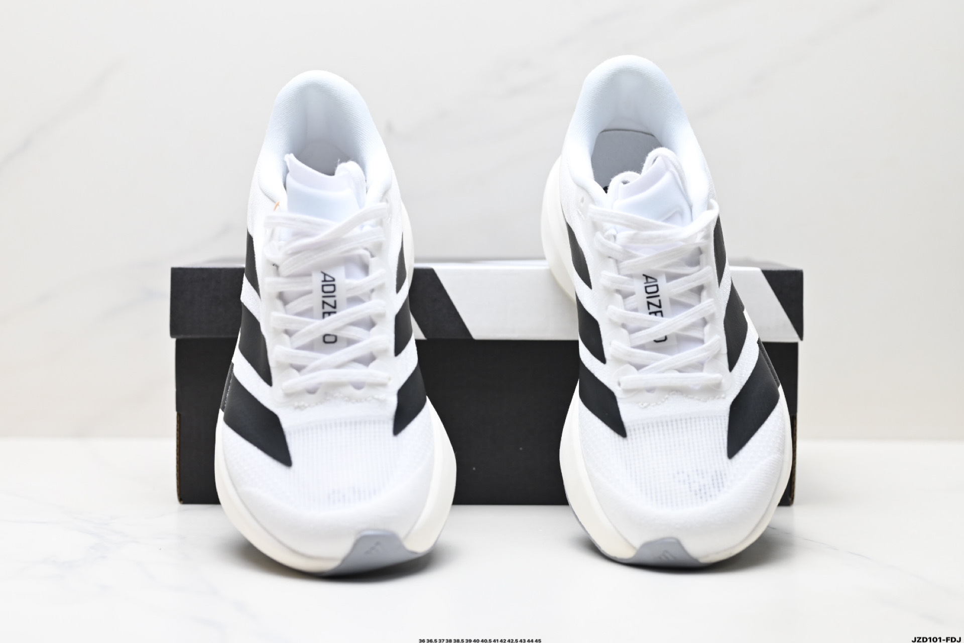 49$ Top Quality Adidas Adizero Evo SL half size 36-45 727430 MZ837 gallery