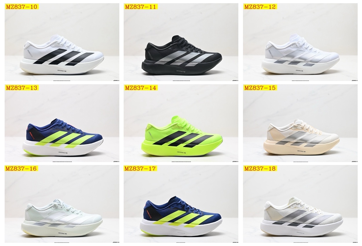 49$ Top Quality Adidas Adizero Evo SL half size 36-45 727430 MZ837 gallery