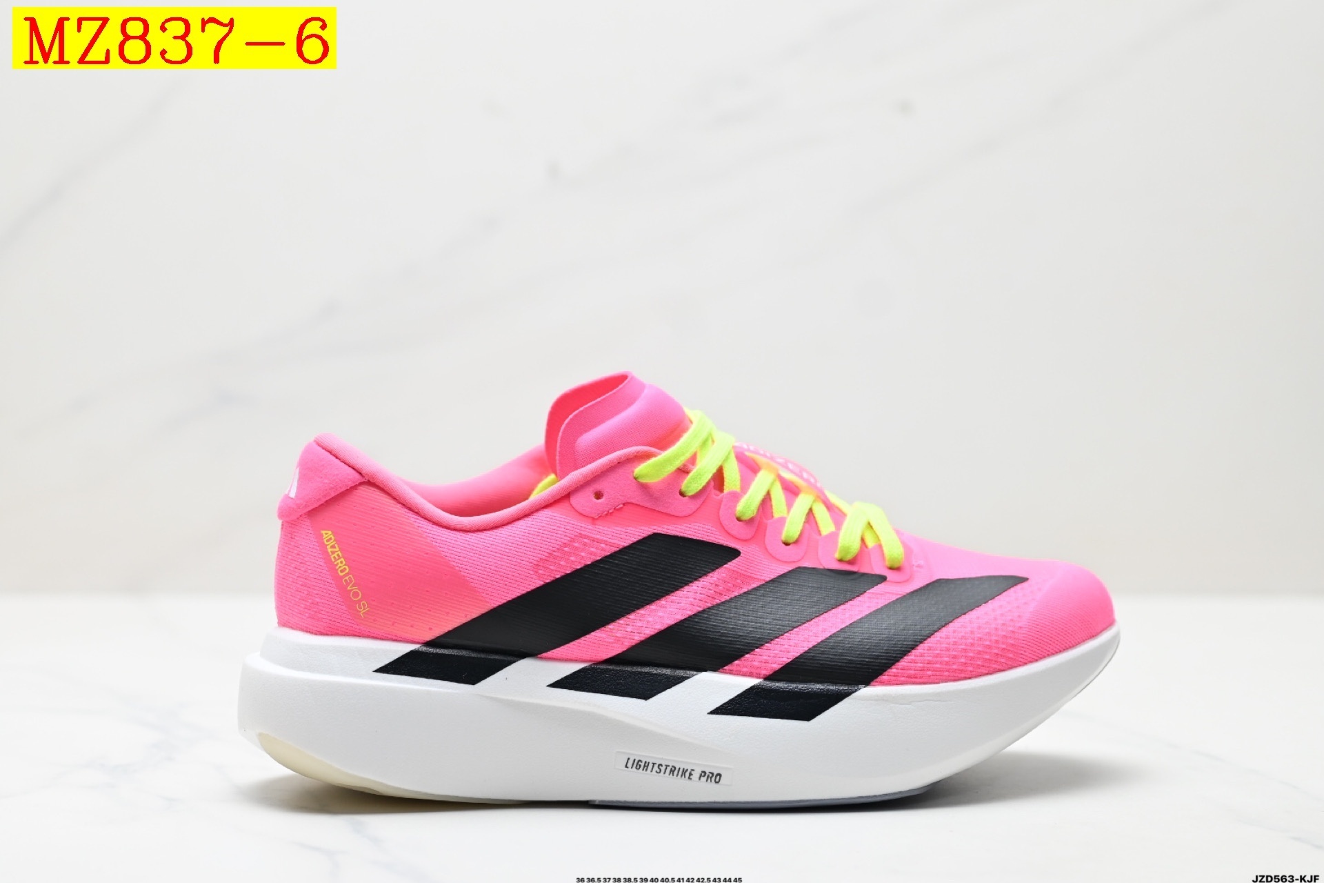 49$ Top Quality Adidas Adizero Evo SL half size 36-45 727430 MZ837 gallery