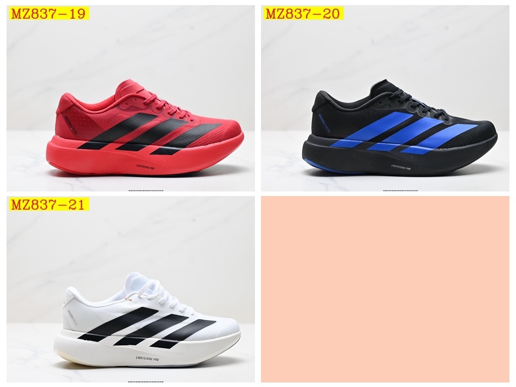 49$ Top Quality Adidas Adizero Evo SL half size 36-45 727430 MZ837 gallery
