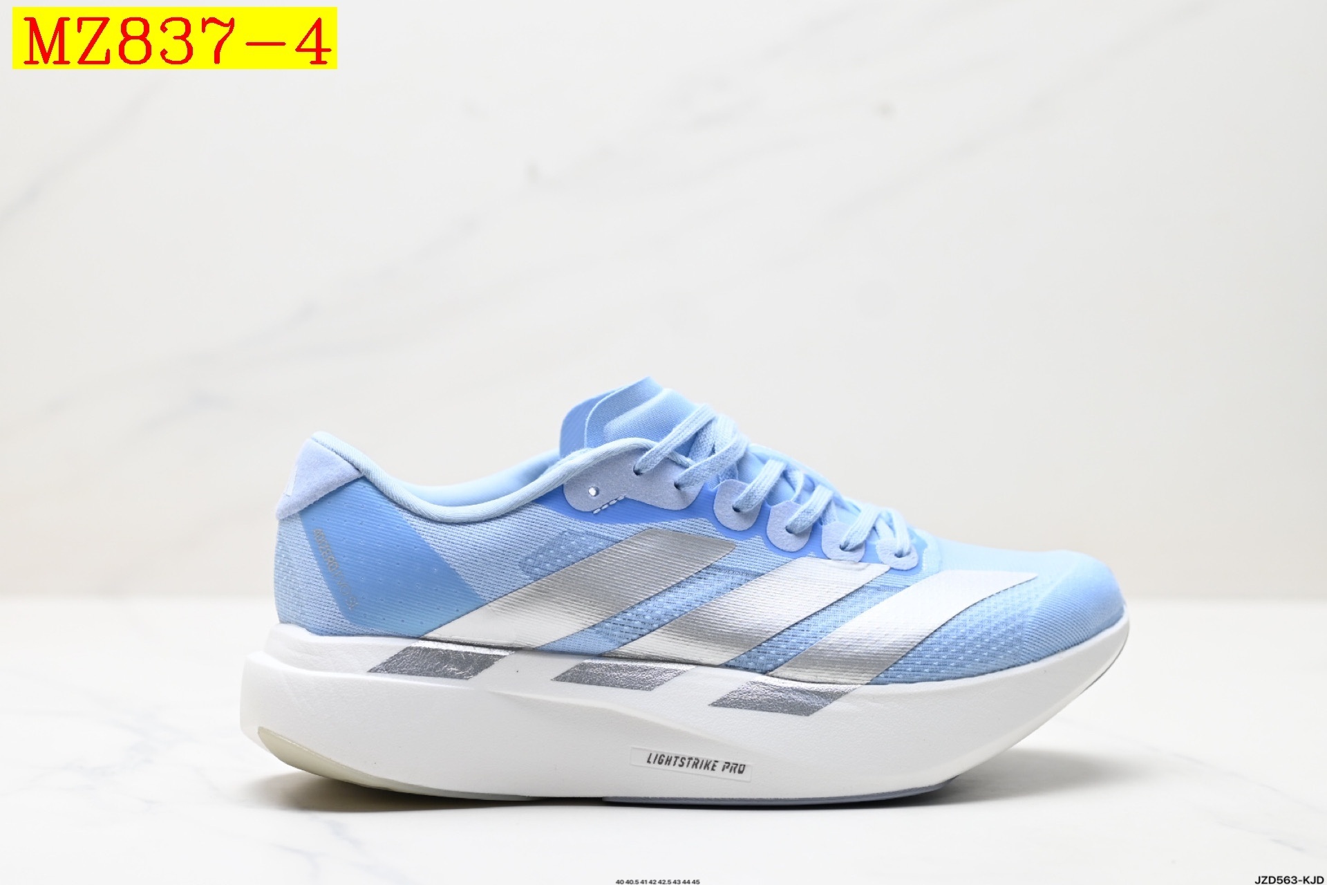 49$ Top Quality Adidas Adizero Evo SL half size 36-45 727430 MZ837 gallery