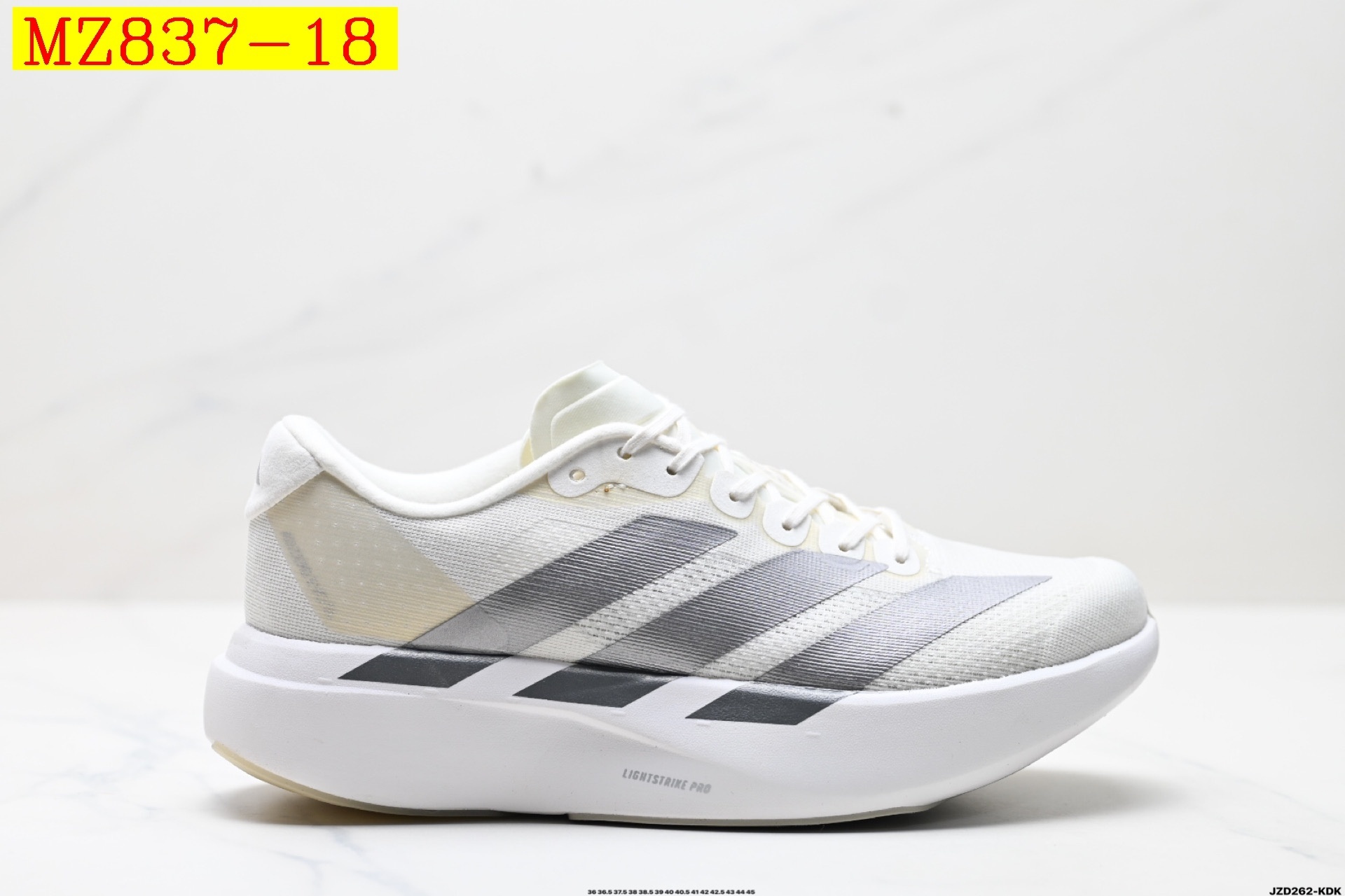 49$ Top Quality Adidas Adizero Evo SL half size 36-45 727430 MZ837 gallery