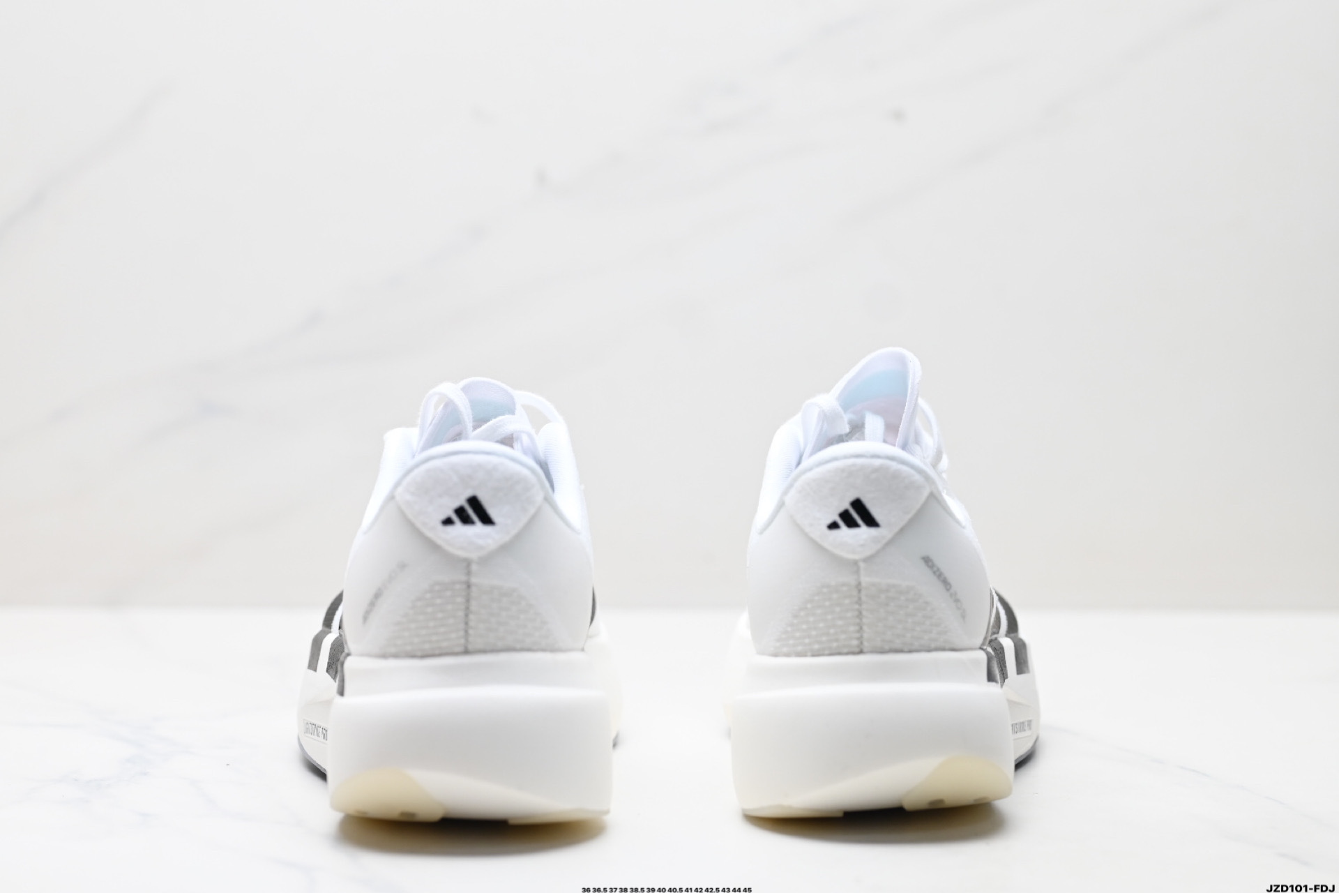 49$ Top Quality Adidas Adizero Evo SL half size 36-45 727430 MZ837 gallery