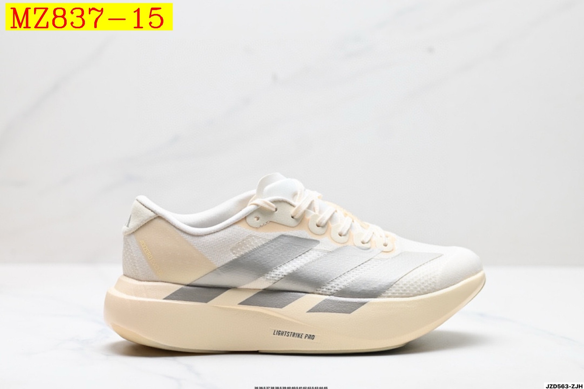 49$ Top Quality Adidas Adizero Evo SL half size 36-45 727430 MZ837 gallery