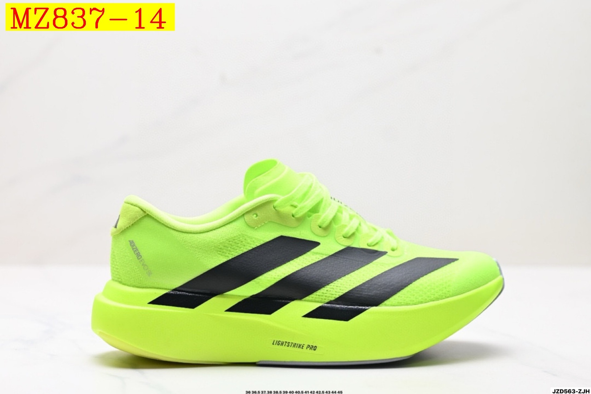 49$ Top Quality Adidas Adizero Evo SL half size 36-45 727430 MZ837 gallery