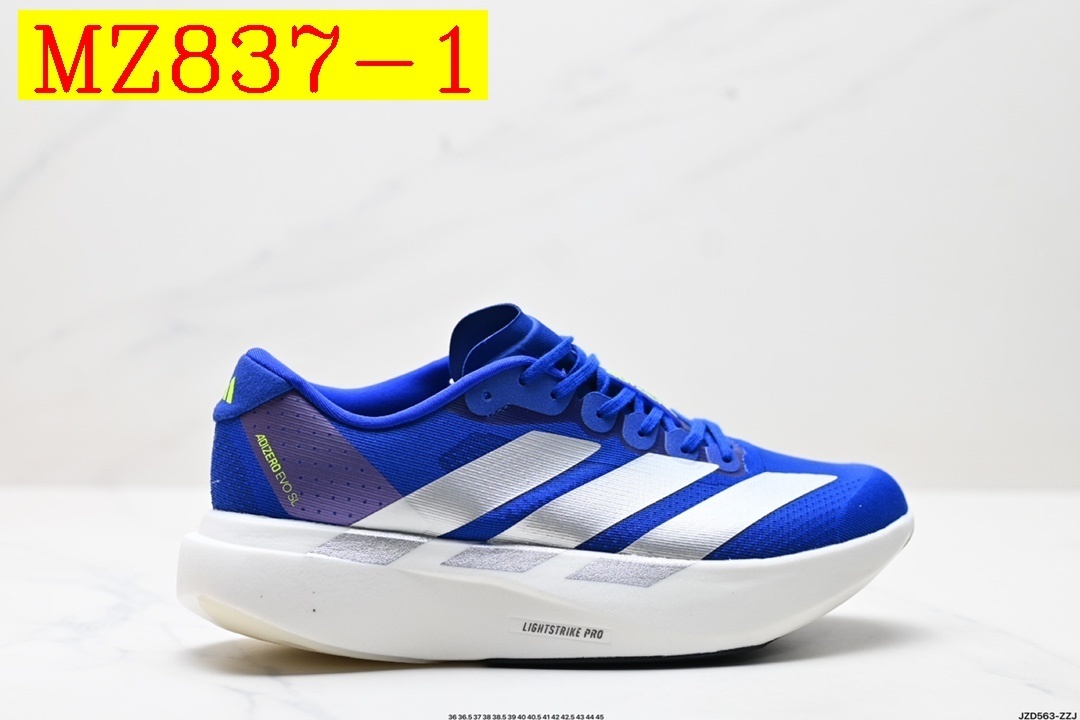 49$ Top Quality Adidas Adizero Evo SL half size 36-45 727430 MZ837 gallery