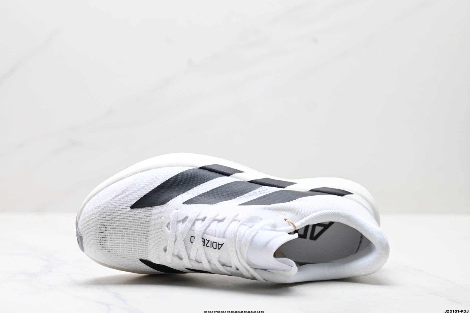 49$ Top Quality Adidas Adizero Evo SL half size 36-45 727430 MZ837 gallery