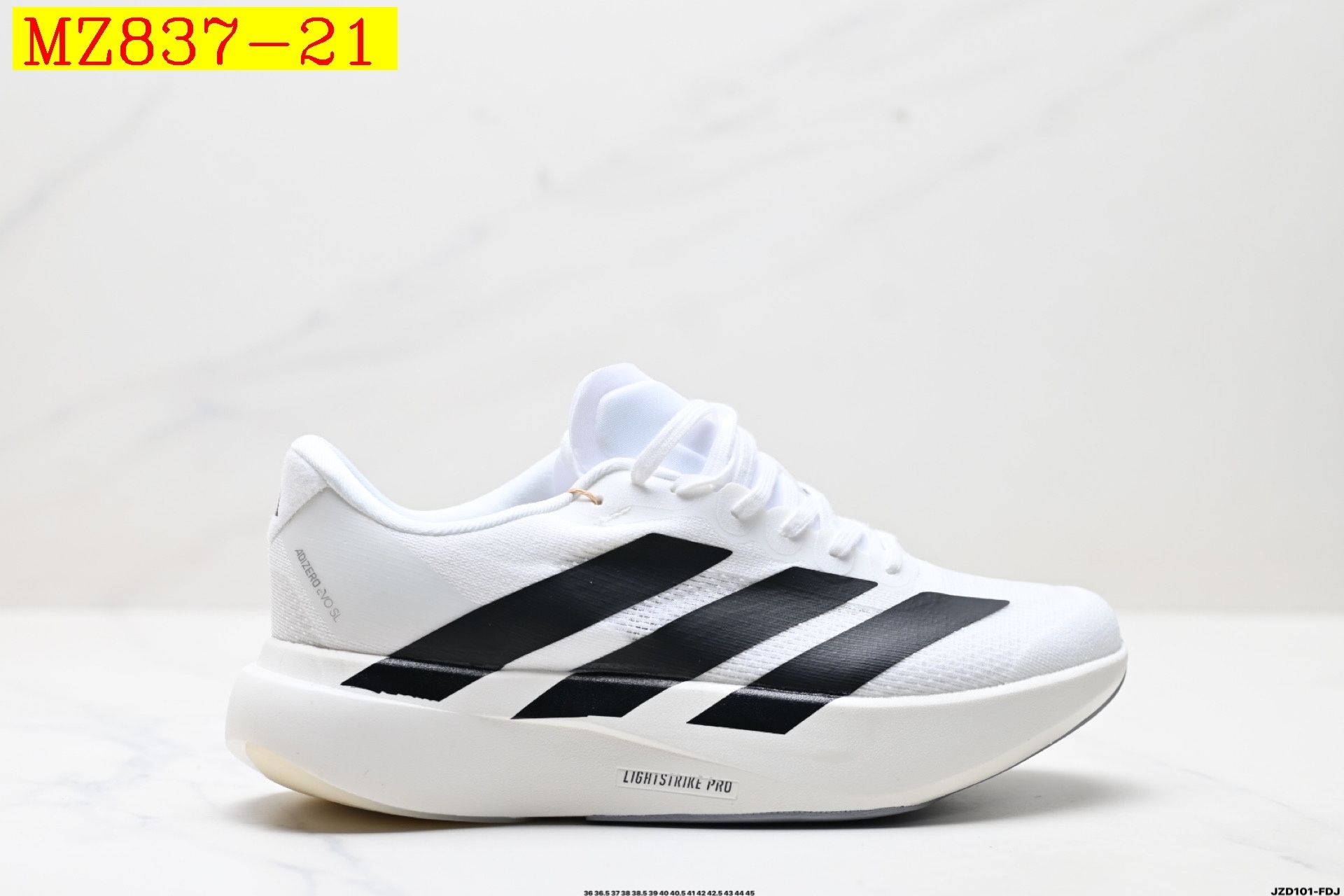 49$ Top Quality Adidas Adizero Evo SL half size 36-45 727430 MZ837 gallery