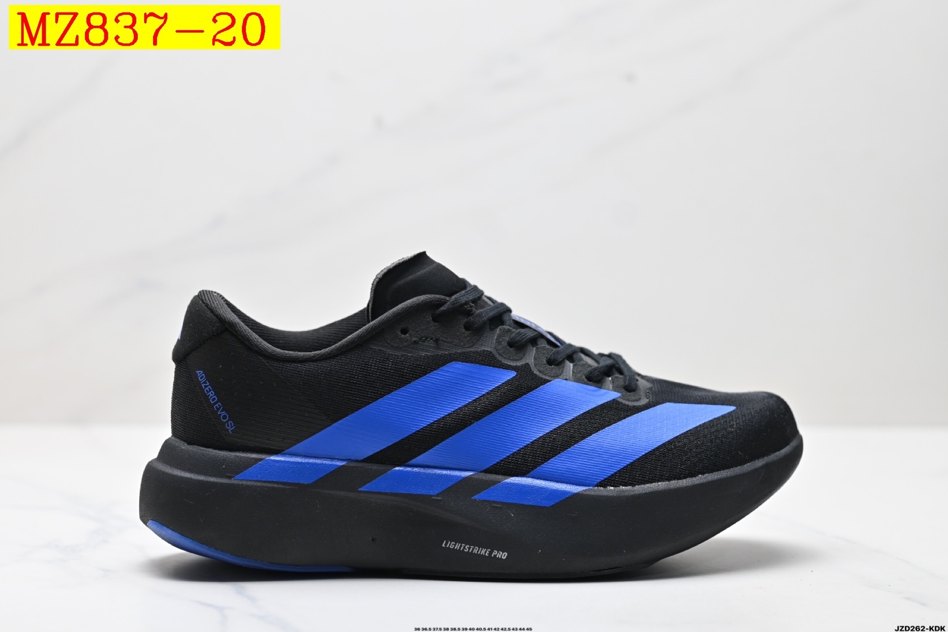 49$ Top Quality Adidas Adizero Evo SL half size 36-45 727430 MZ837 gallery