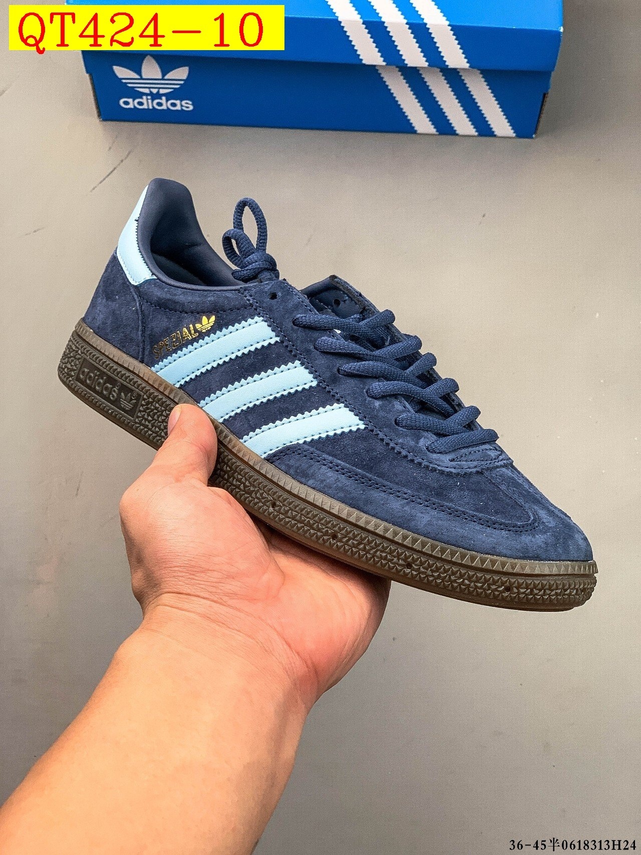 49$ Top Quality Adidas HANDBALL SPEZIAL size 36-45 half 620420 QT424 gallery
